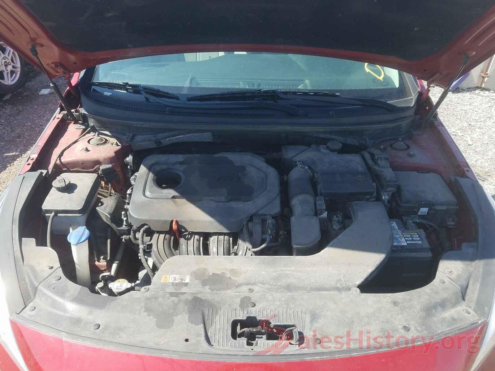 5NPE24AF0HH494255 2017 HYUNDAI SONATA