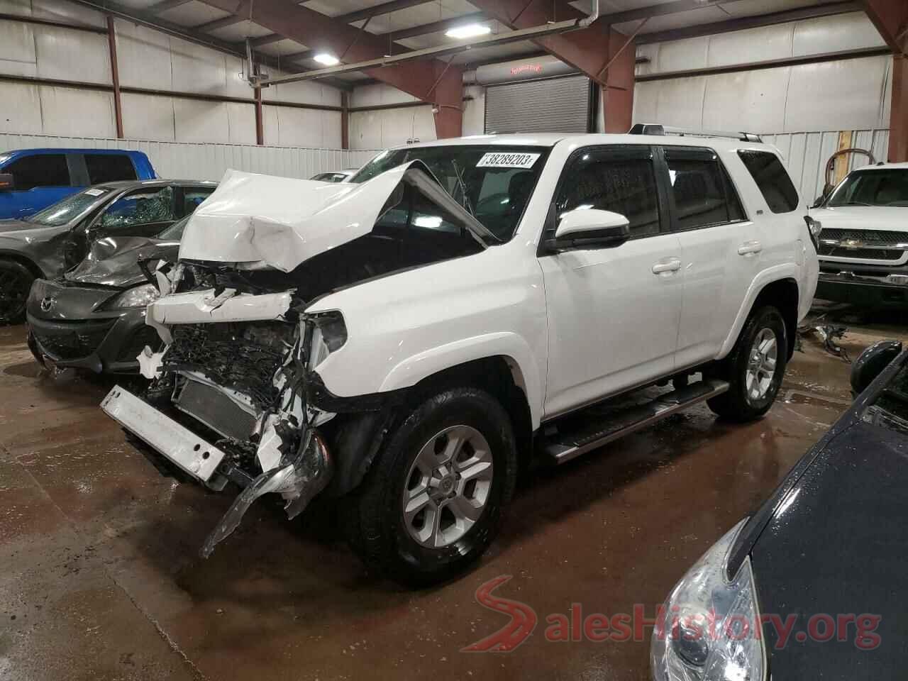 JTEBU5JR6K5653697 2019 TOYOTA 4RUNNER