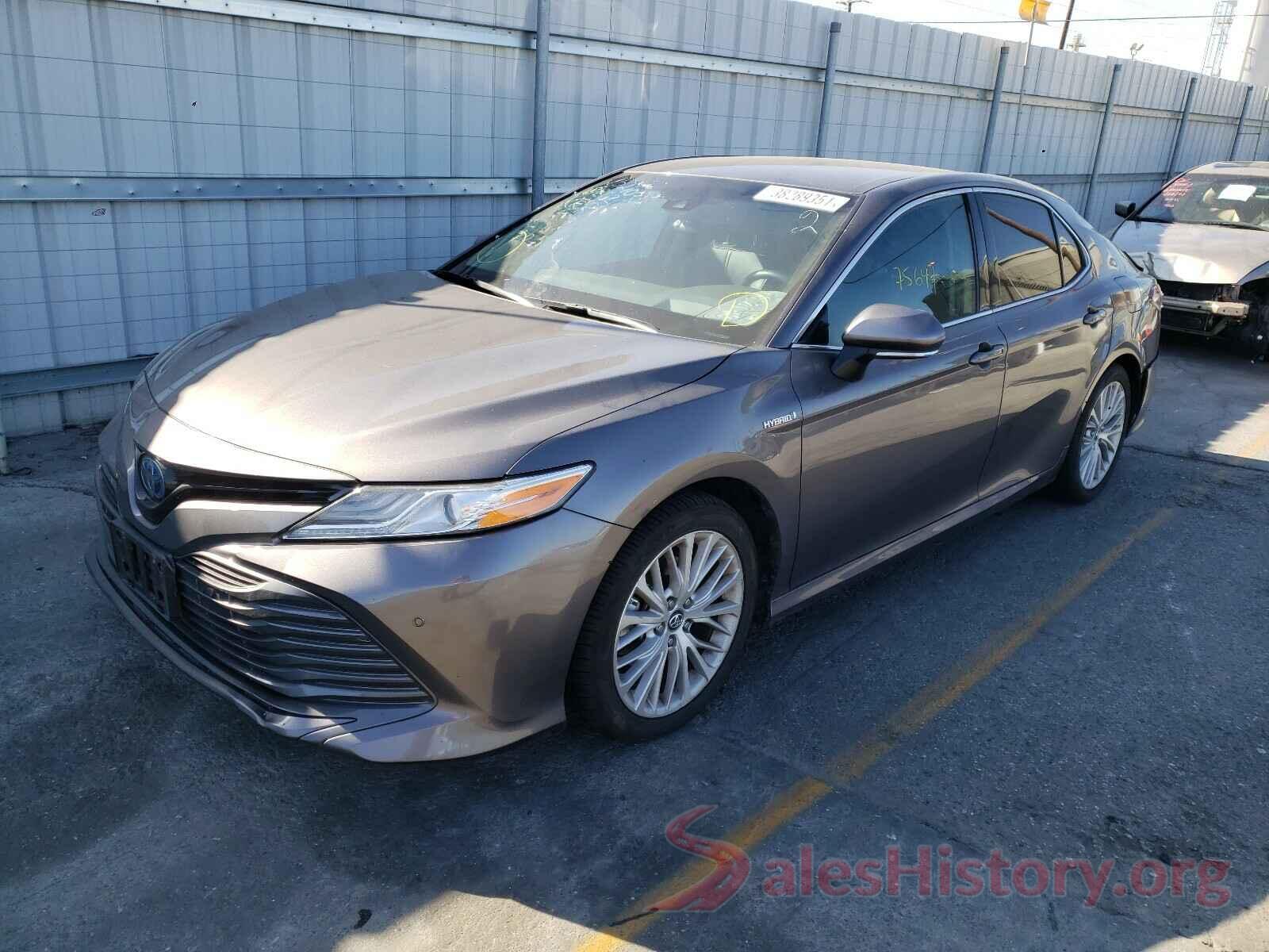 4T1B21HK5JU009152 2018 TOYOTA CAMRY