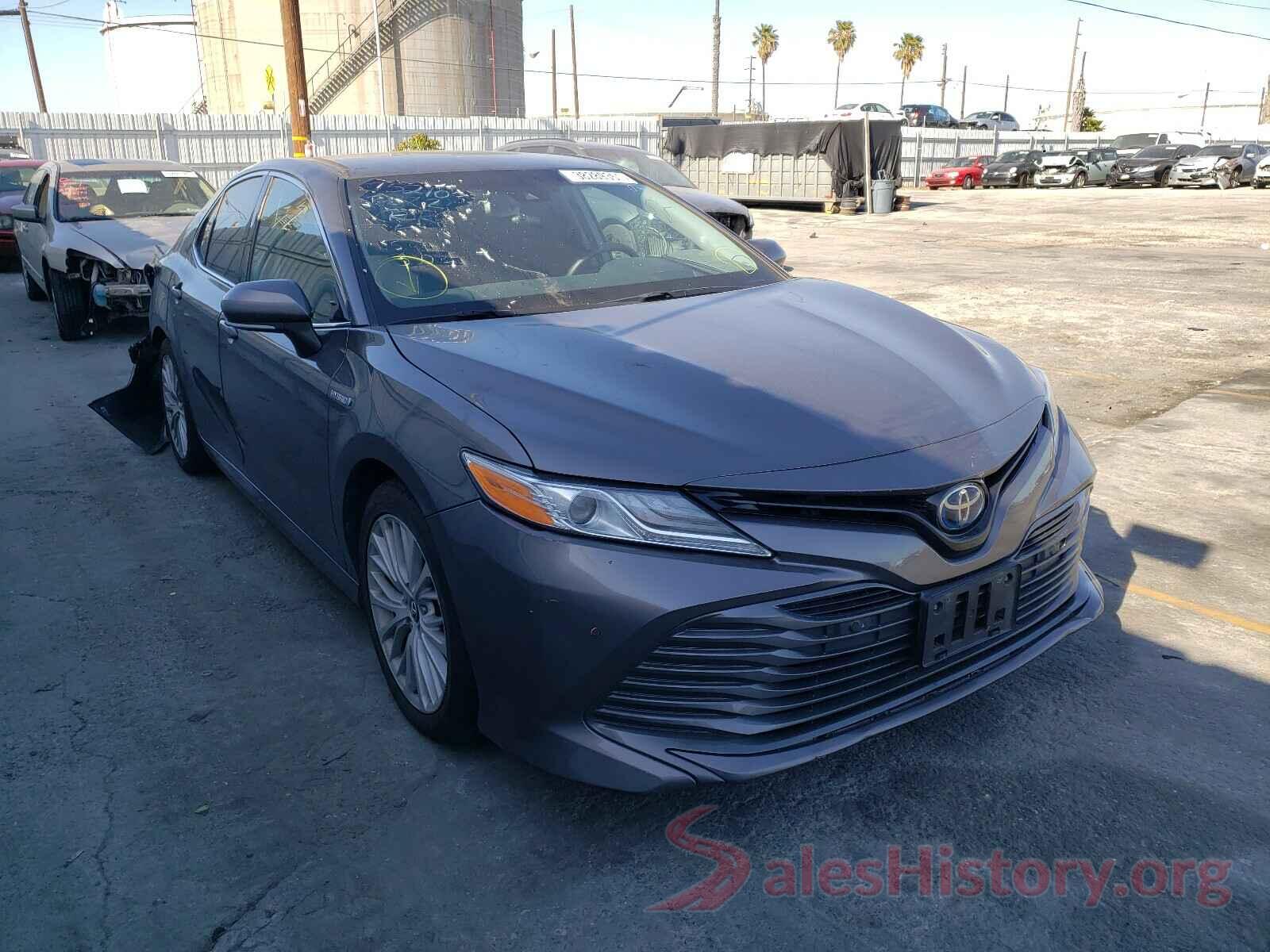 4T1B21HK5JU009152 2018 TOYOTA CAMRY