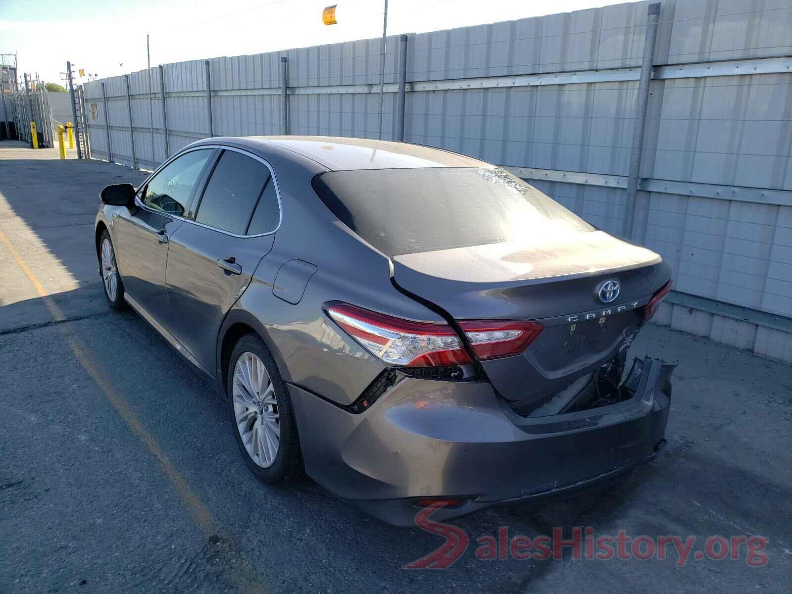 4T1B21HK5JU009152 2018 TOYOTA CAMRY