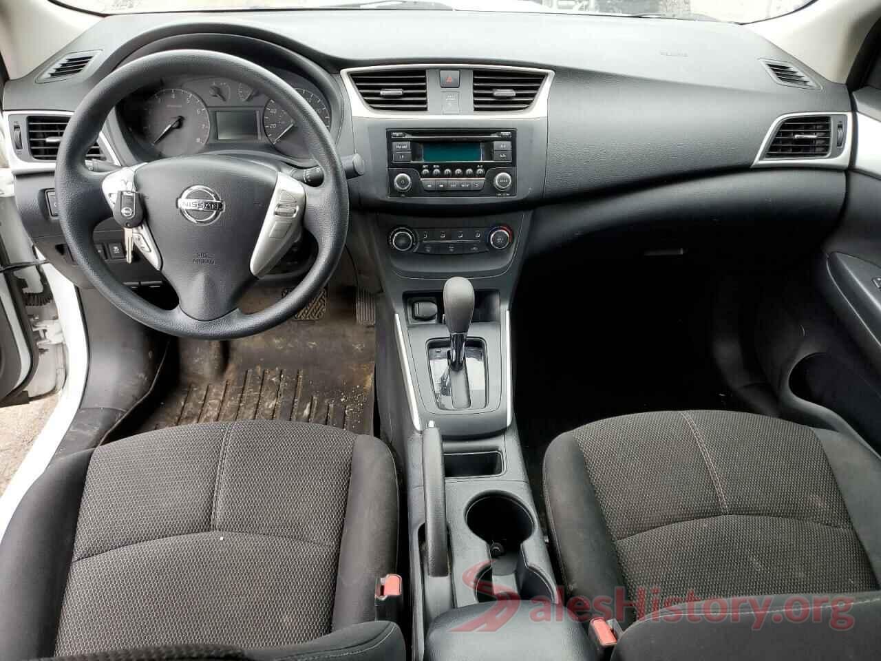 3N1AB7AP3HY241574 2017 NISSAN SENTRA