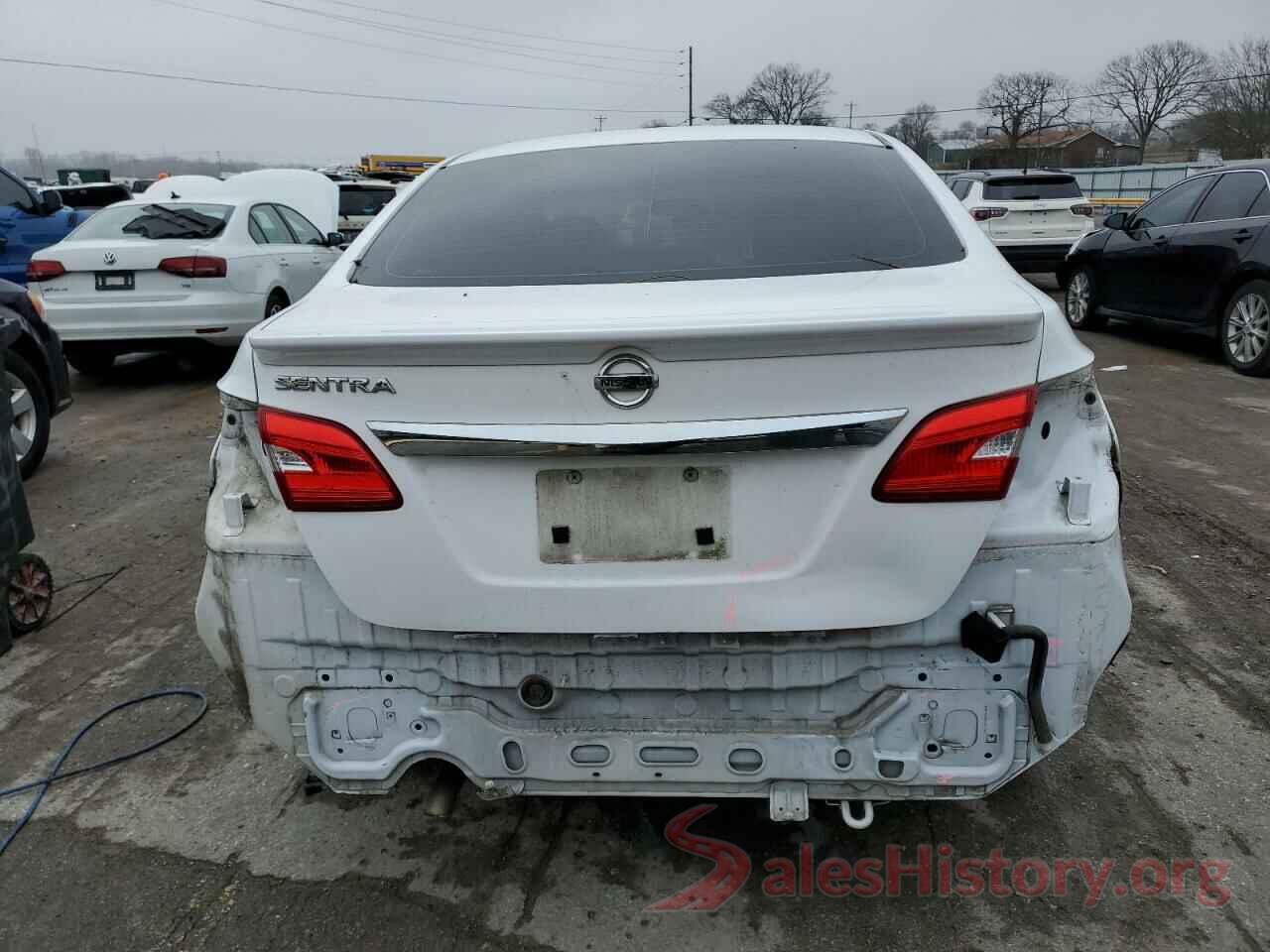 3N1AB7AP3HY241574 2017 NISSAN SENTRA