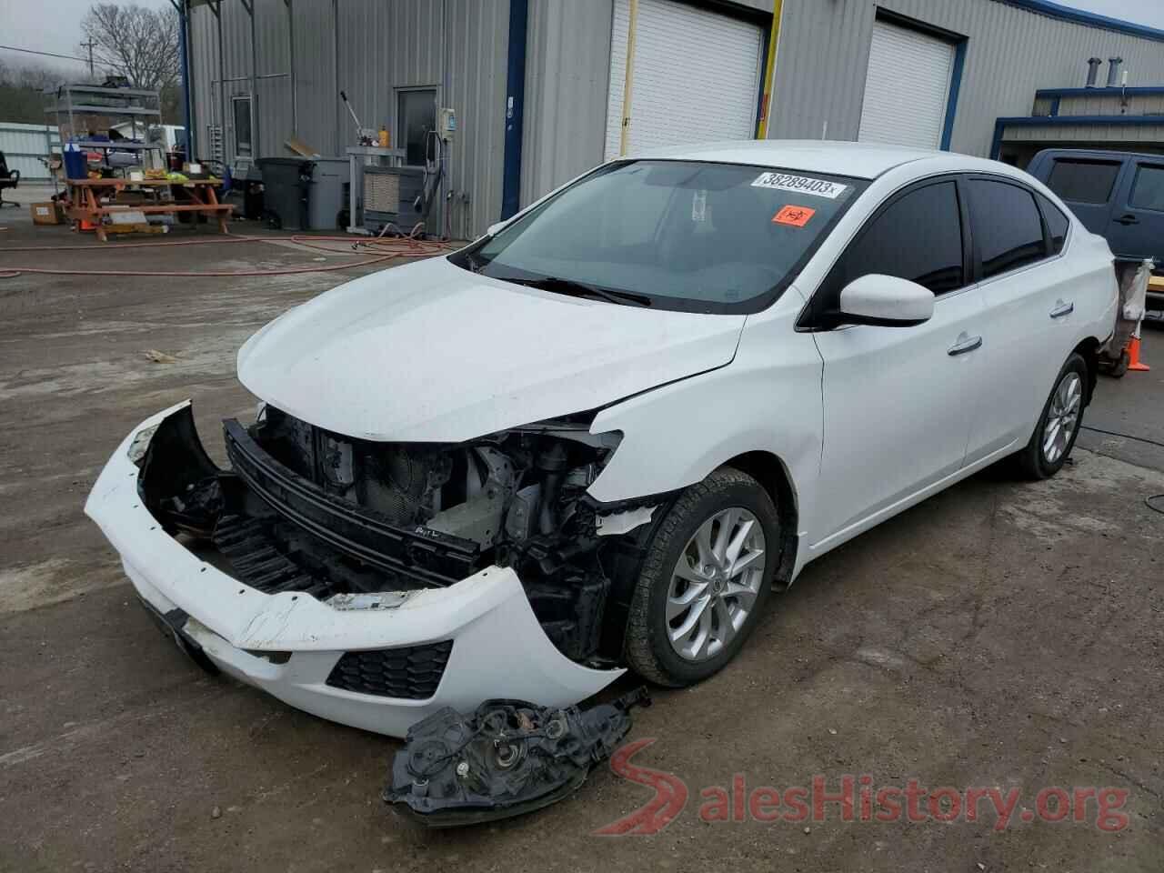 3N1AB7AP3HY241574 2017 NISSAN SENTRA