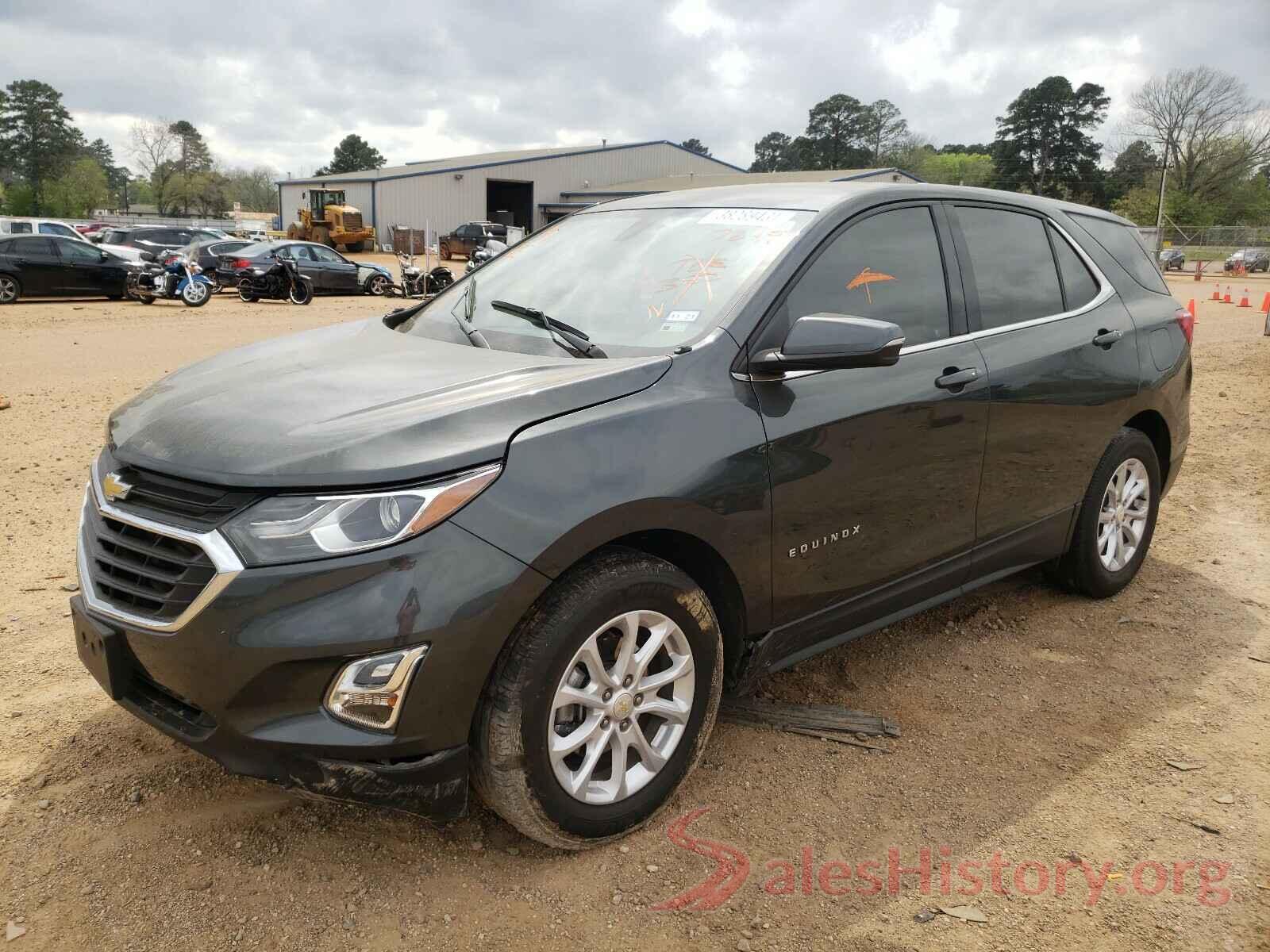 3GNAXKEV3KS507249 2019 CHEVROLET EQUINOX