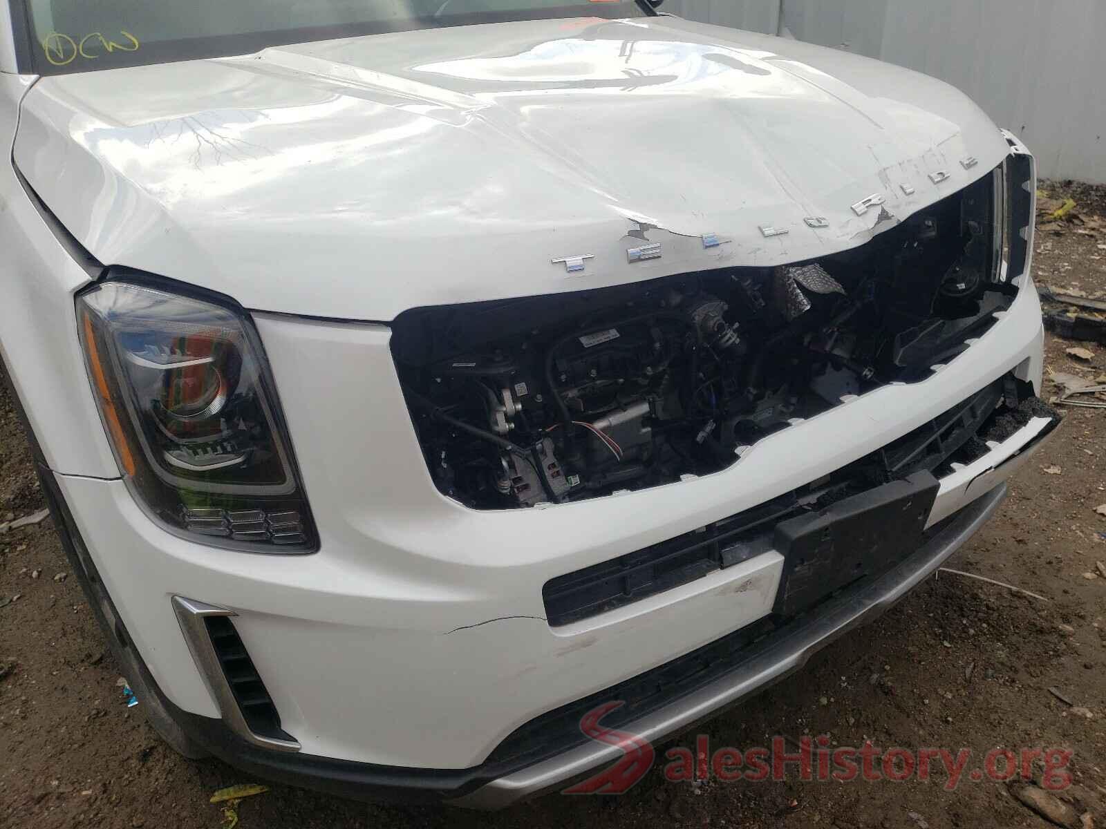 5XYP6DHC0LG085584 2020 KIA TELLURIDE