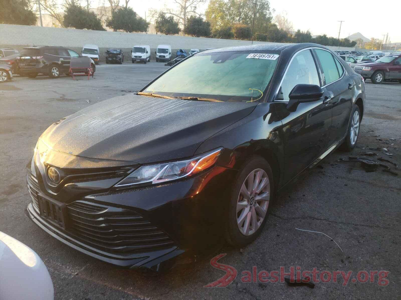 4T1B11HK4KU725688 2019 TOYOTA CAMRY