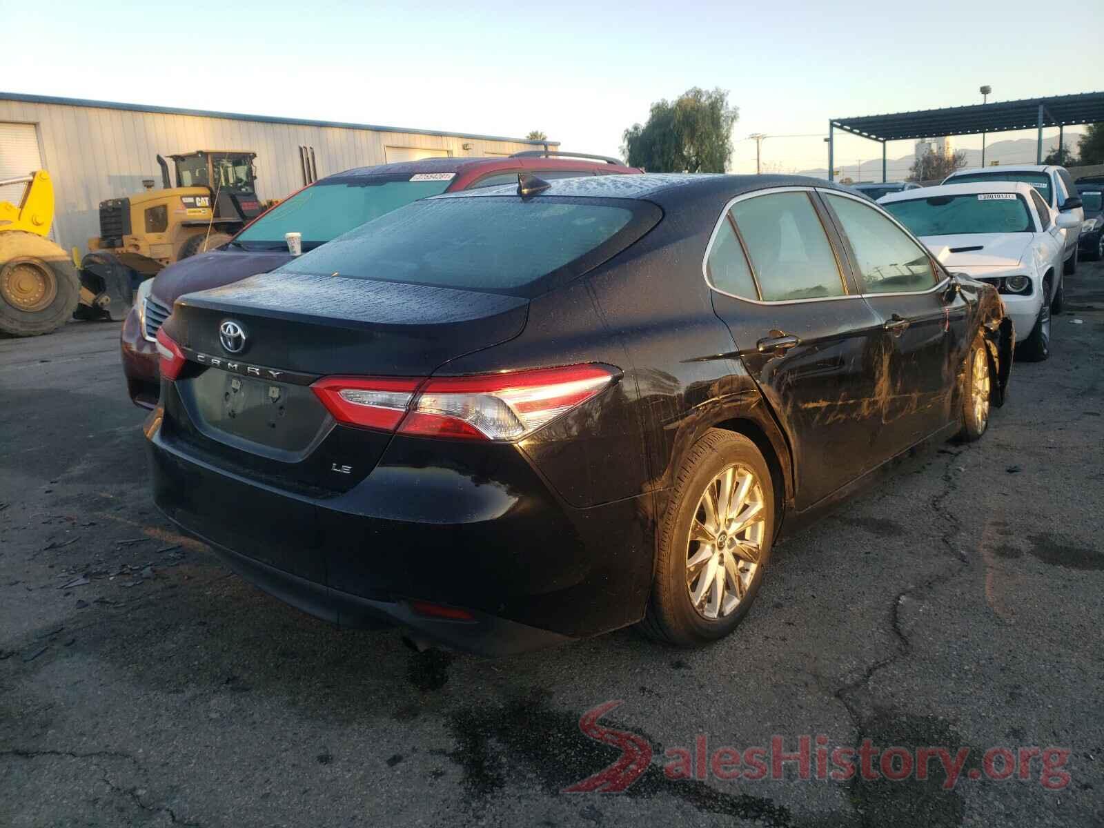 4T1B11HK4KU725688 2019 TOYOTA CAMRY