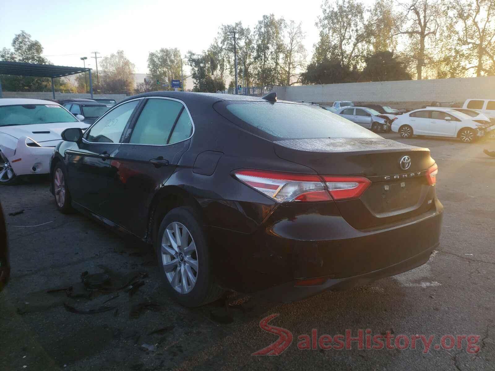 4T1B11HK4KU725688 2019 TOYOTA CAMRY