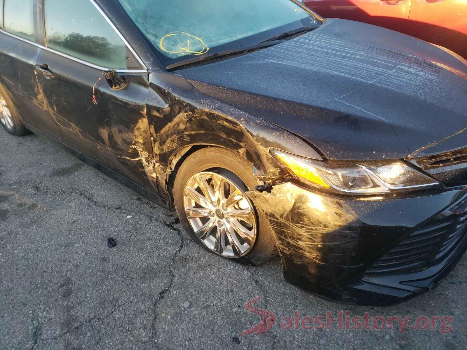 4T1B11HK4KU725688 2019 TOYOTA CAMRY