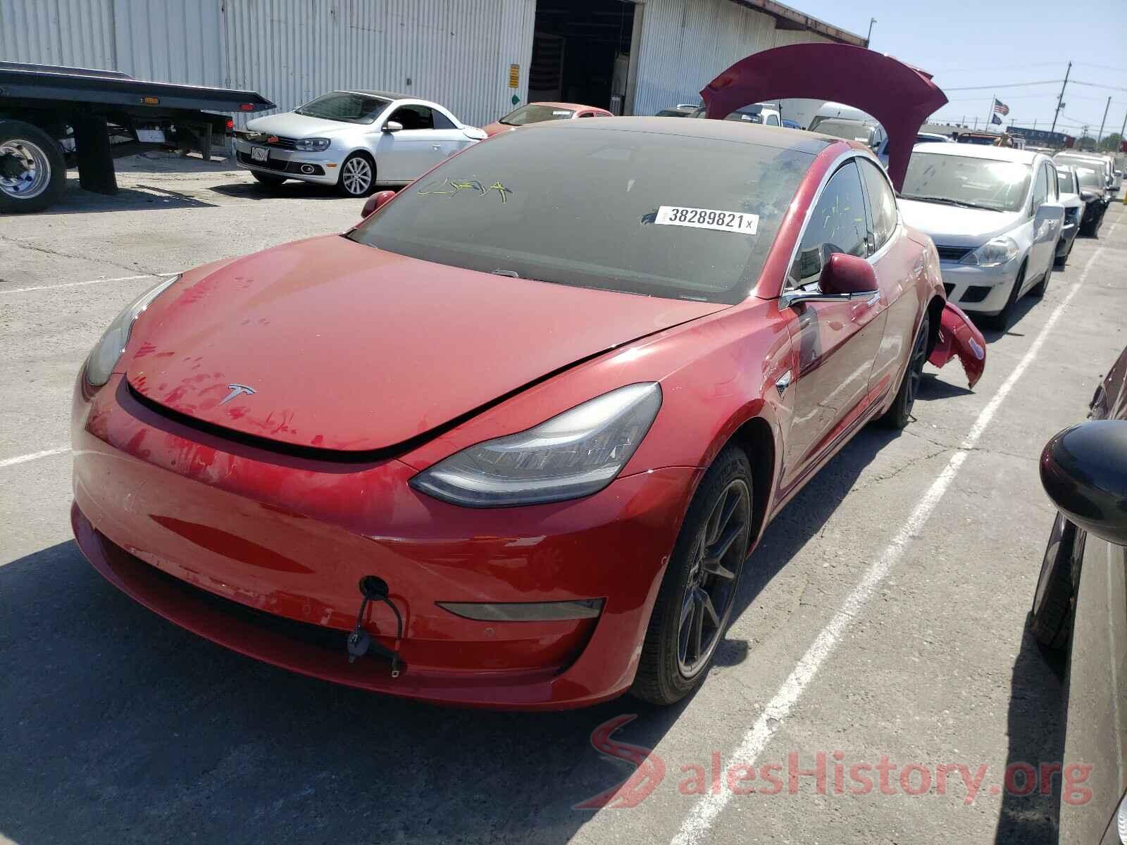 5YJ3E1EA2KF324335 2019 TESLA MODEL 3