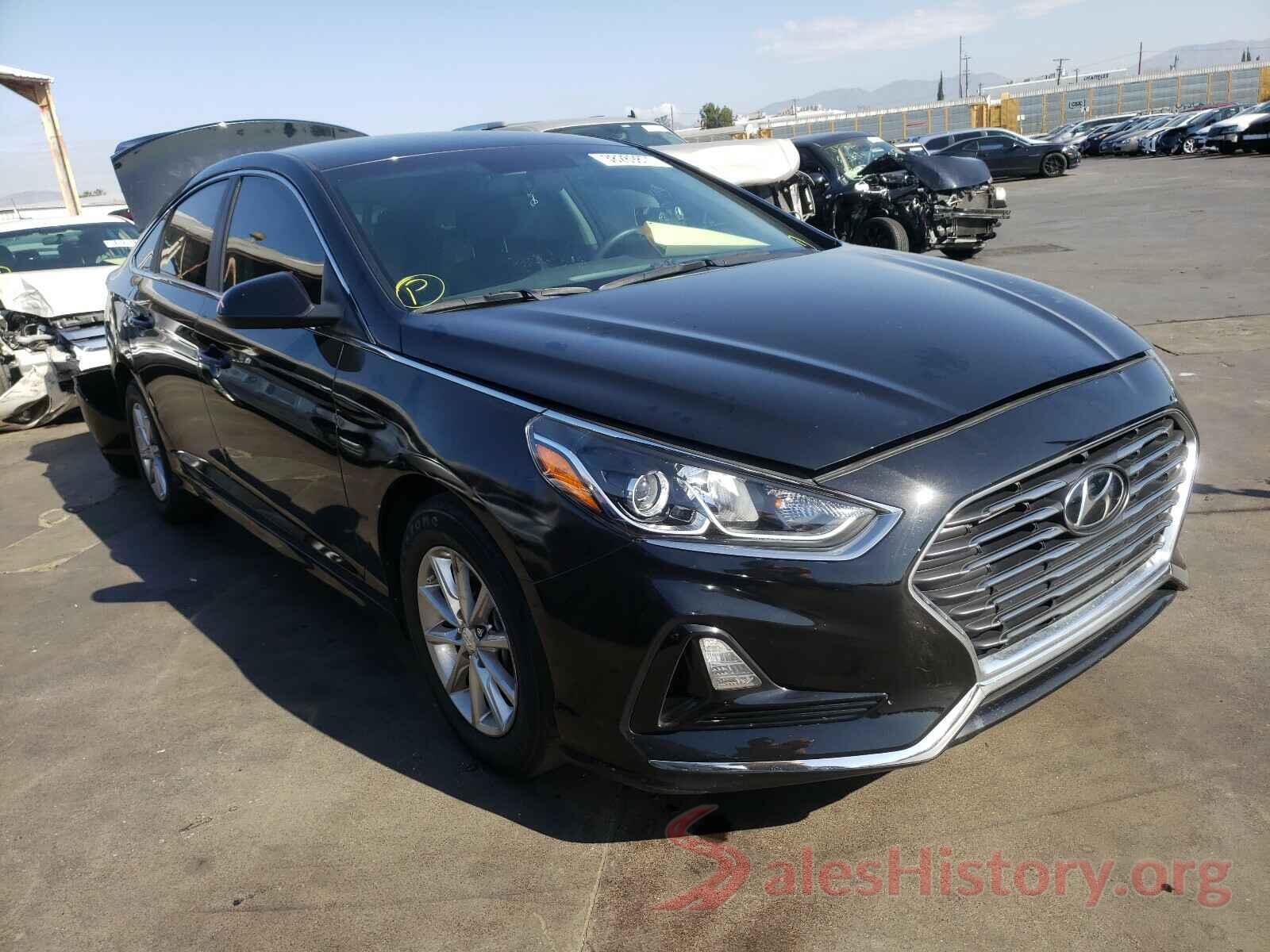 5NPE24AF8JH676551 2018 HYUNDAI SONATA