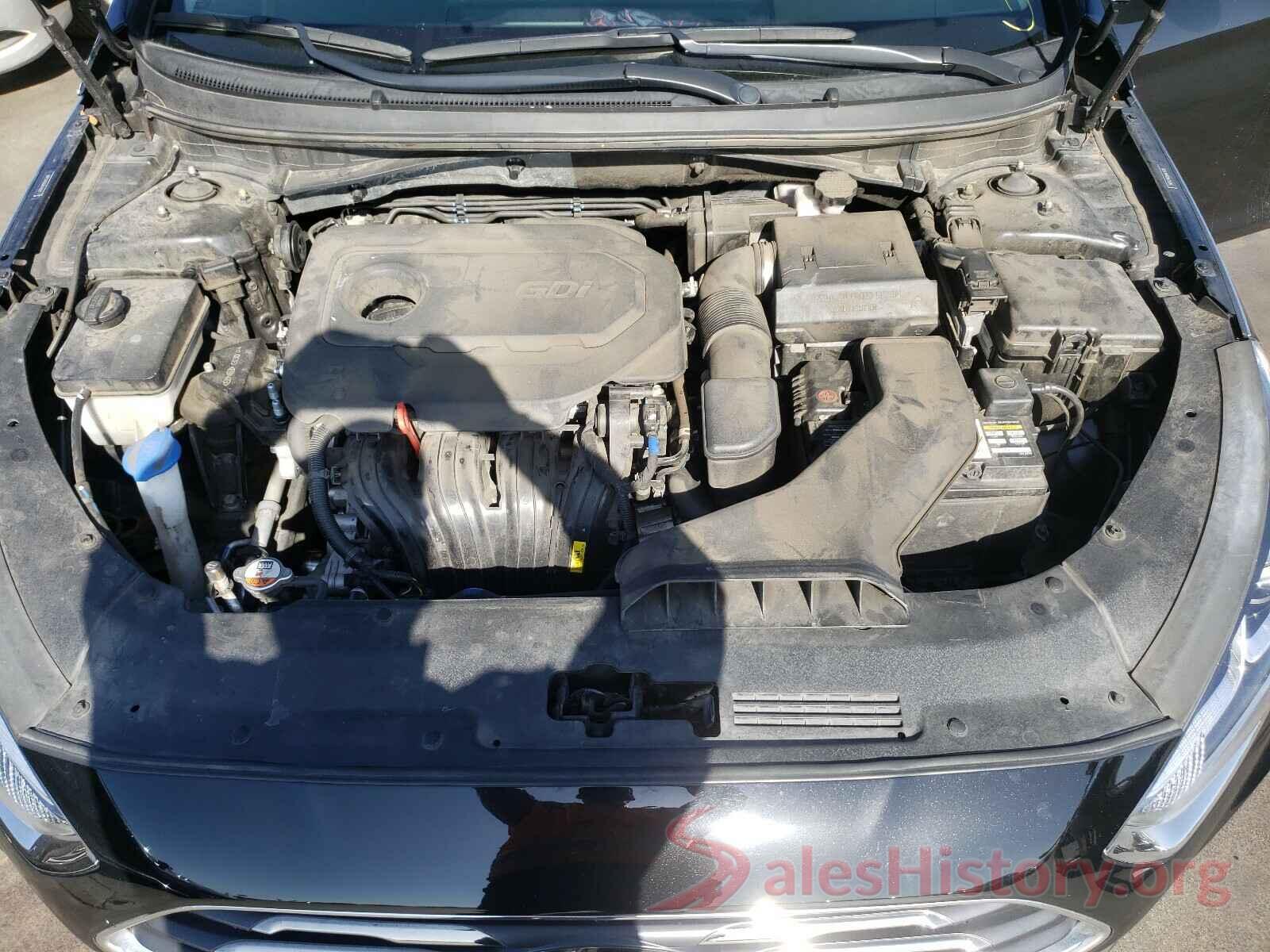 5NPE24AF8JH676551 2018 HYUNDAI SONATA