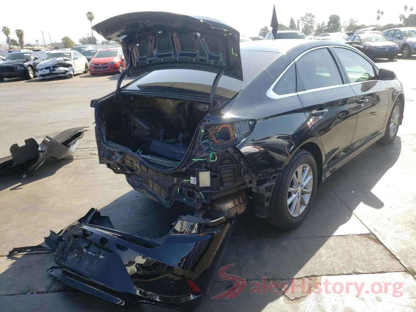 5NPE24AF8JH676551 2018 HYUNDAI SONATA