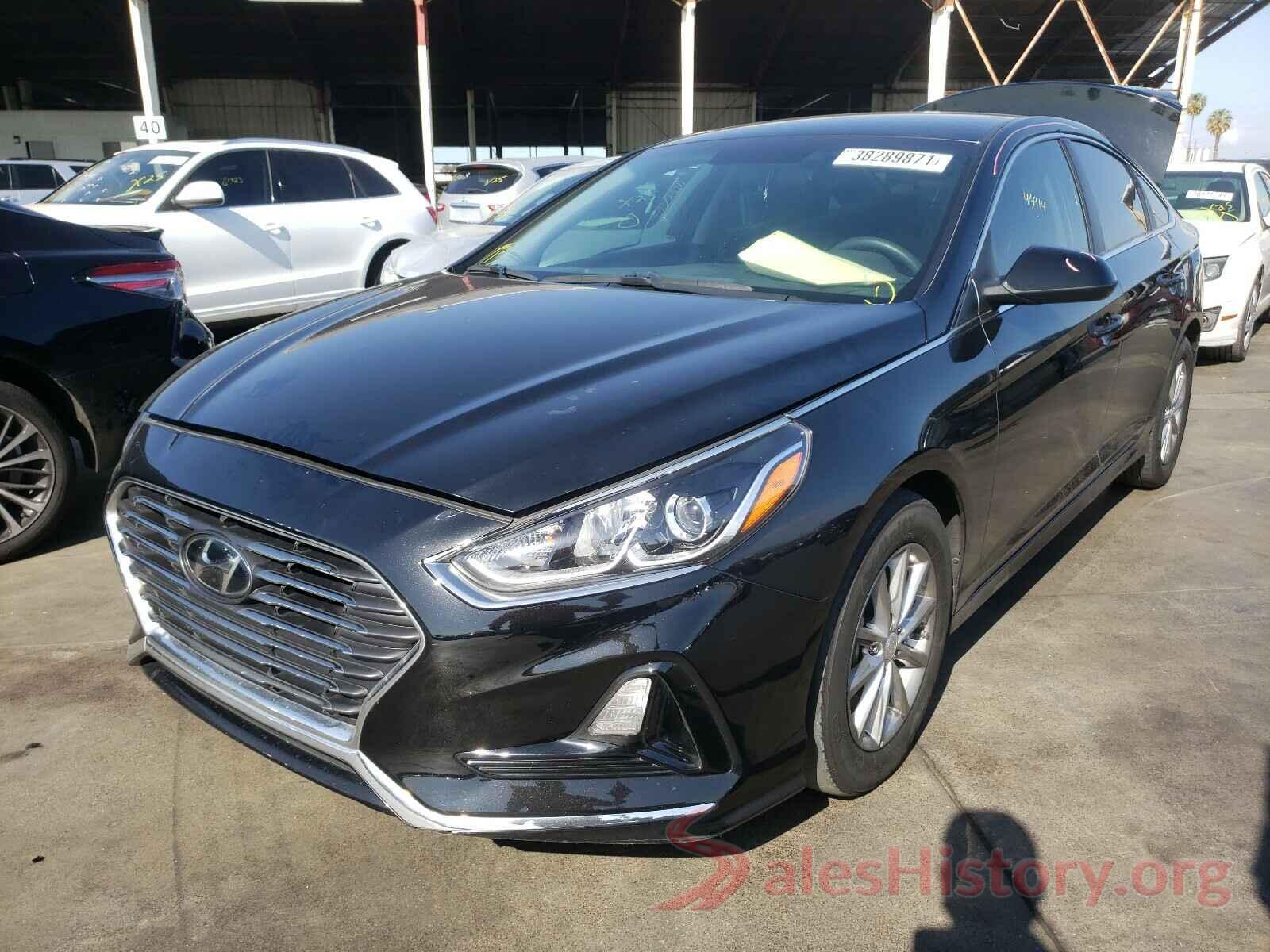 5NPE24AF8JH676551 2018 HYUNDAI SONATA