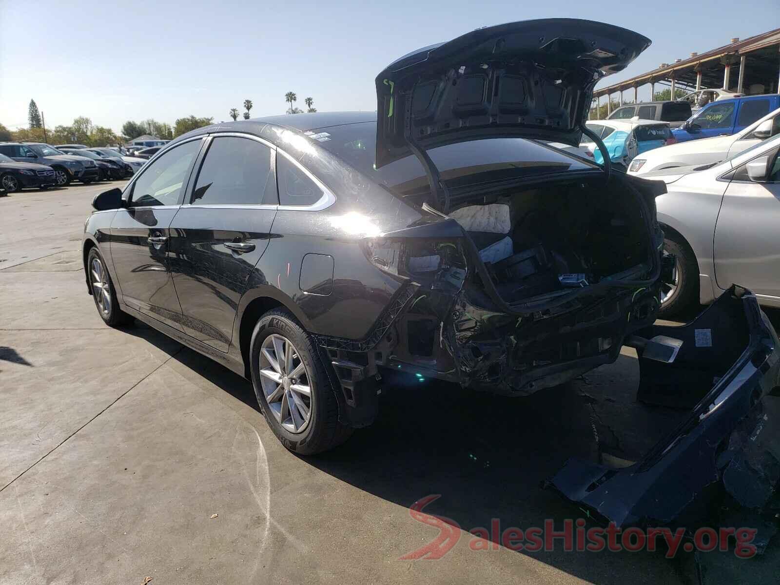 5NPE24AF8JH676551 2018 HYUNDAI SONATA