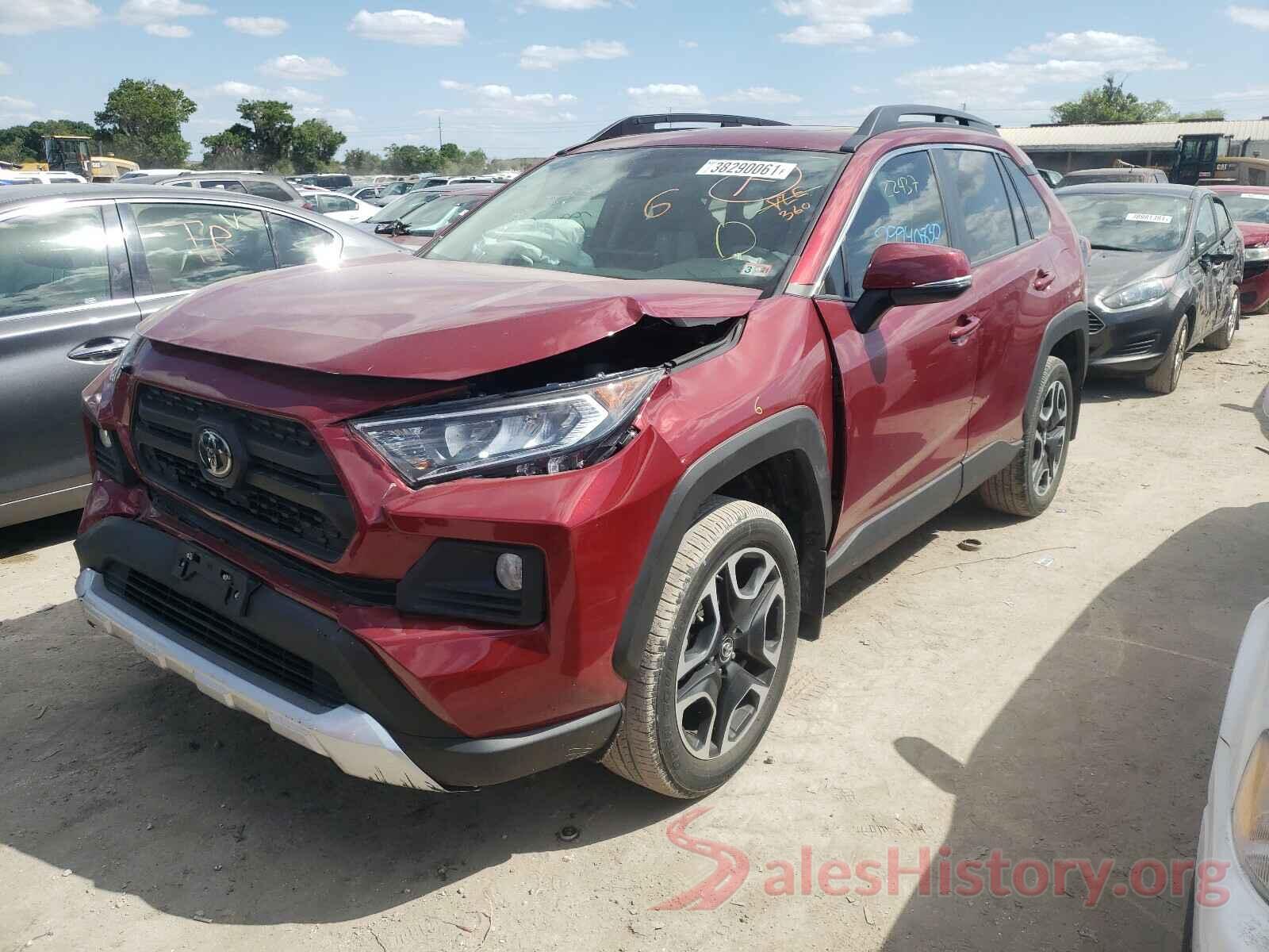 2T3J1RFV6KW023323 2019 TOYOTA RAV4