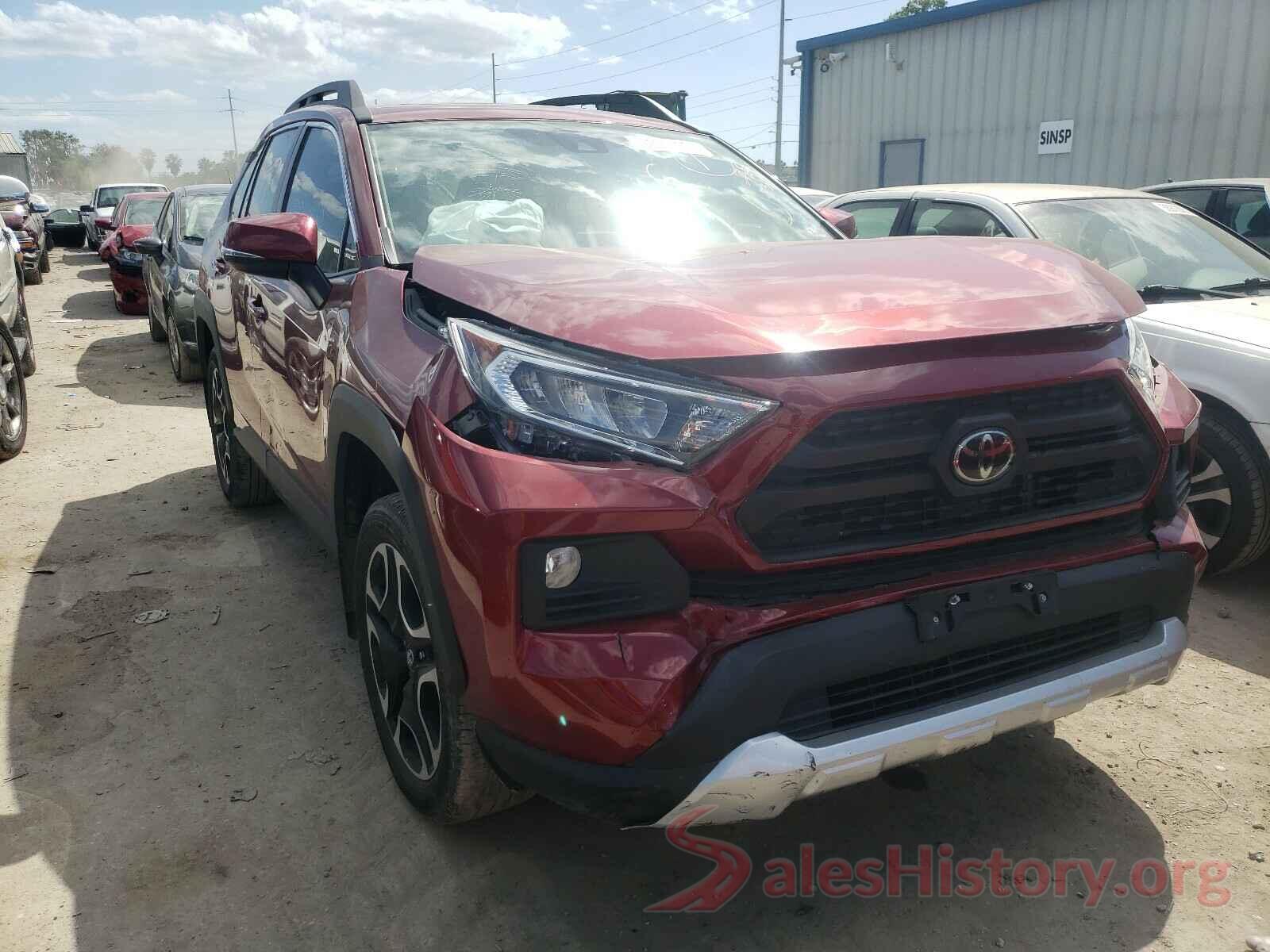 2T3J1RFV6KW023323 2019 TOYOTA RAV4