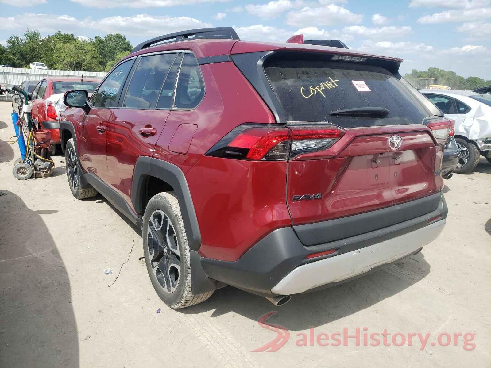 2T3J1RFV6KW023323 2019 TOYOTA RAV4