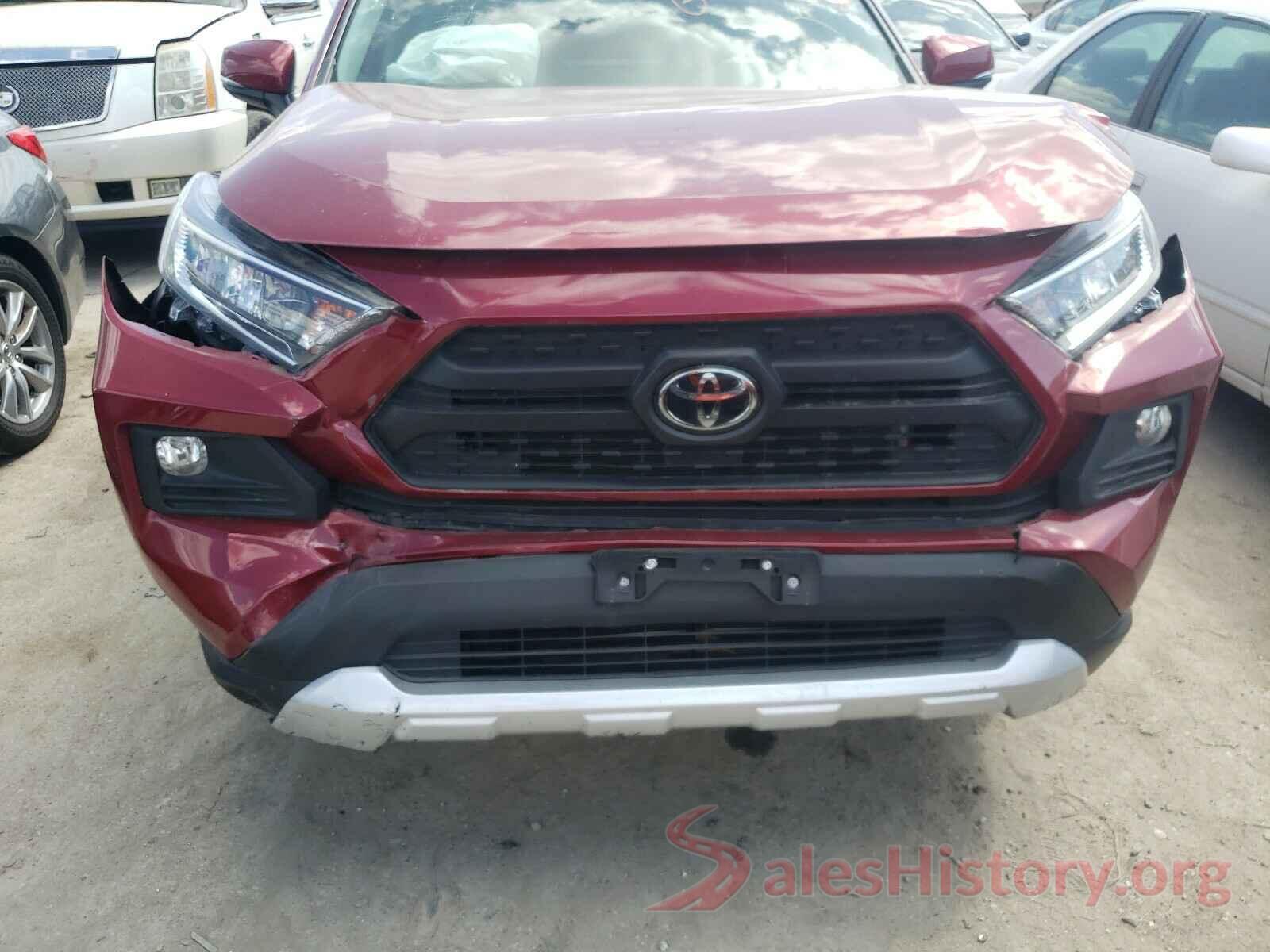 2T3J1RFV6KW023323 2019 TOYOTA RAV4