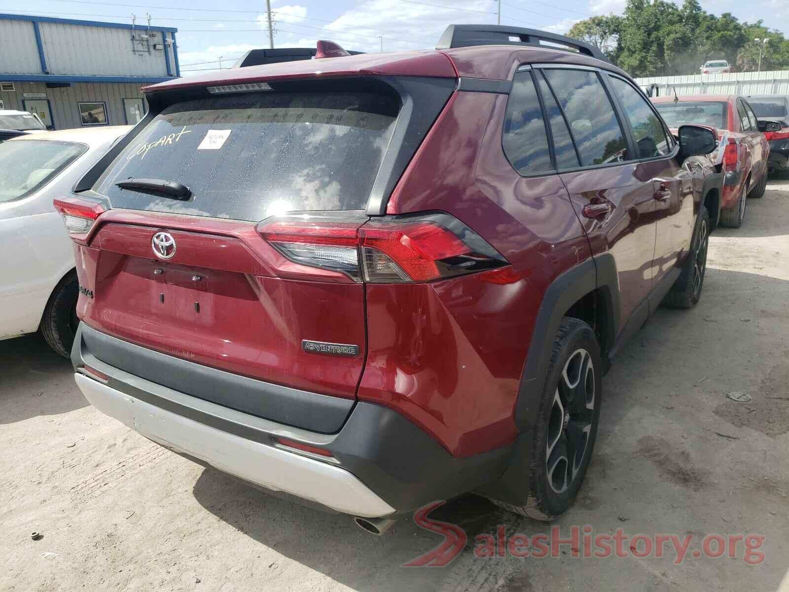 2T3J1RFV6KW023323 2019 TOYOTA RAV4