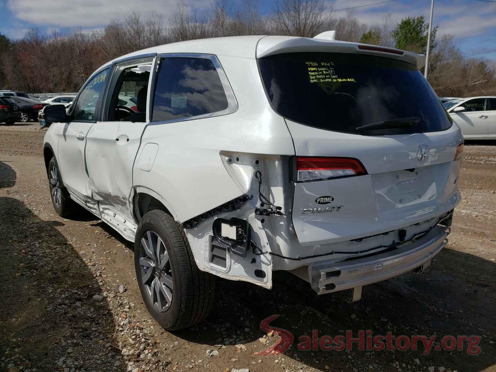 5FNYF6H59LB054620 2020 HONDA PILOT