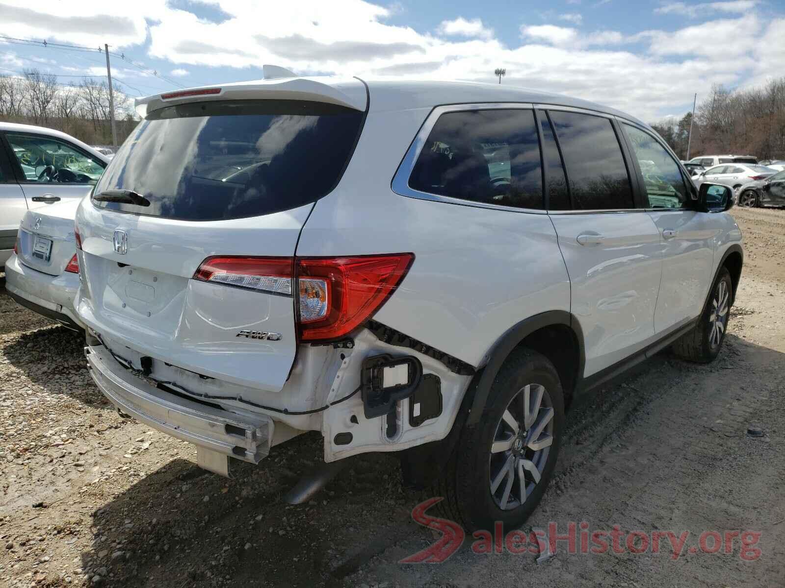 5FNYF6H59LB054620 2020 HONDA PILOT