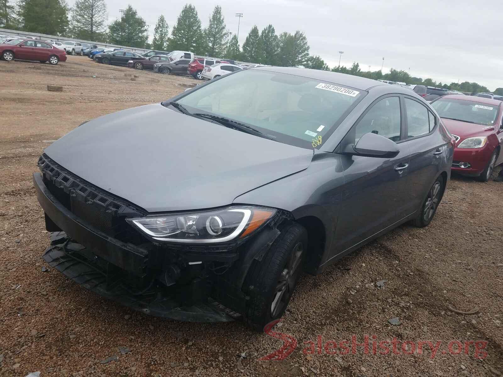 5NPD84LF9JH313733 2018 HYUNDAI ELANTRA