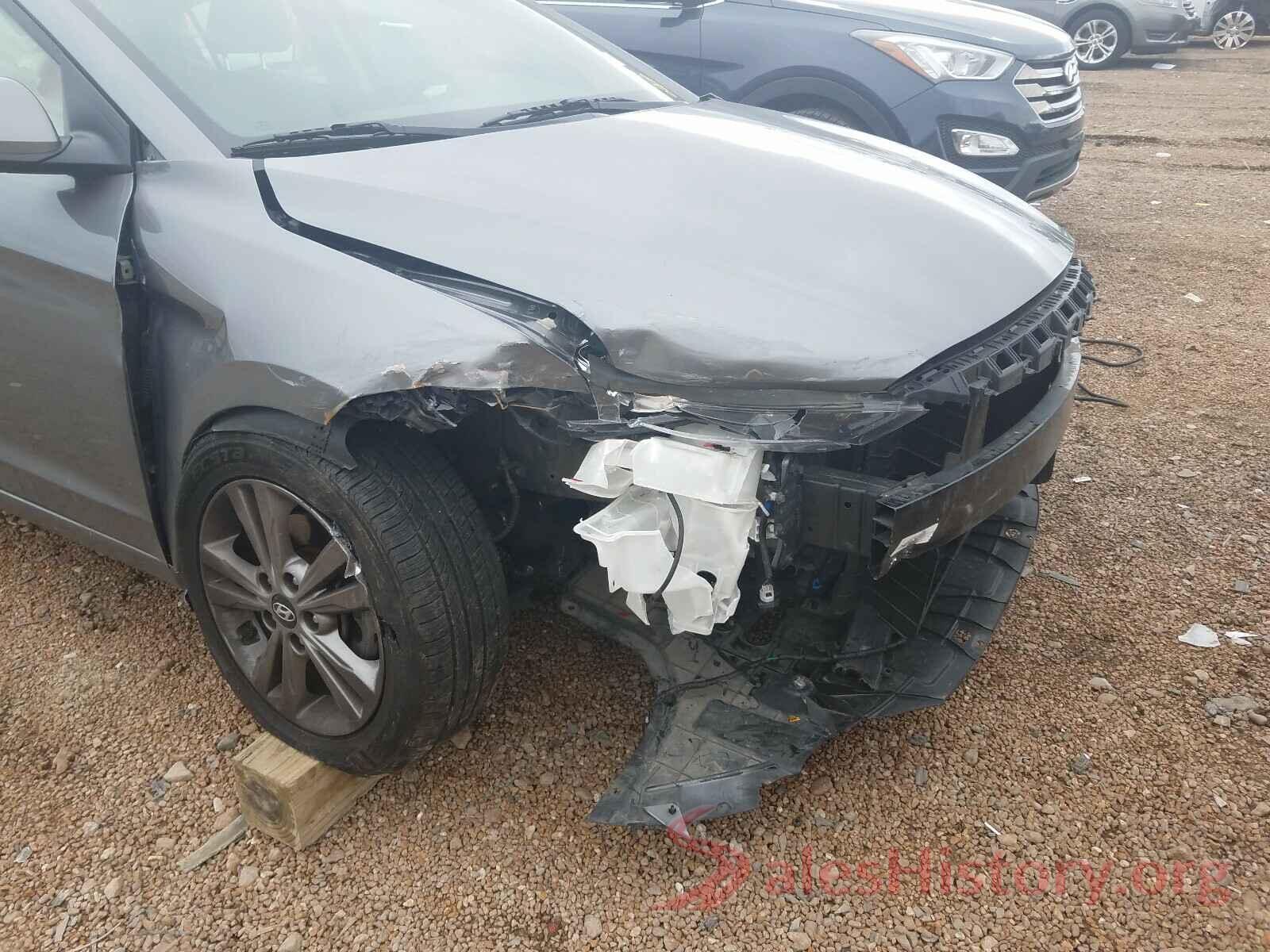 5NPD84LF9JH313733 2018 HYUNDAI ELANTRA