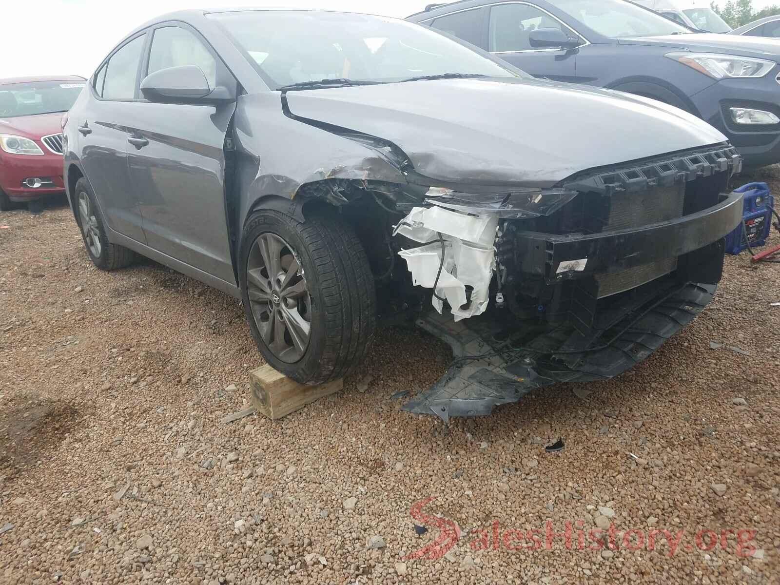 5NPD84LF9JH313733 2018 HYUNDAI ELANTRA