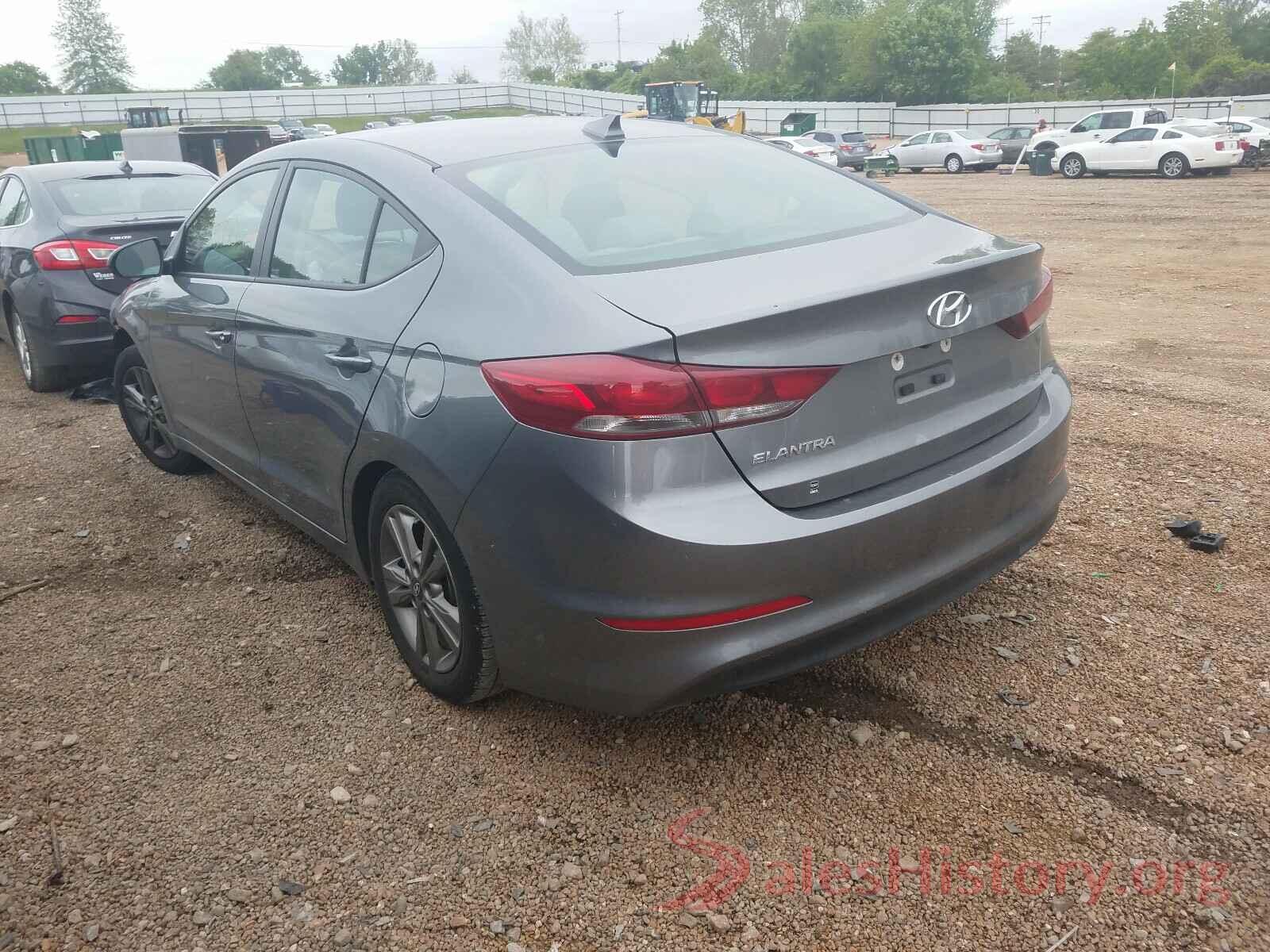 5NPD84LF9JH313733 2018 HYUNDAI ELANTRA