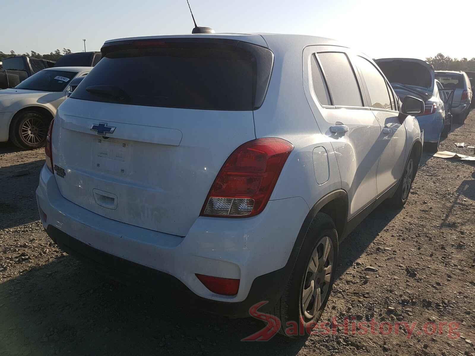 KL7CJKSB3JB631364 2018 CHEVROLET TRAX