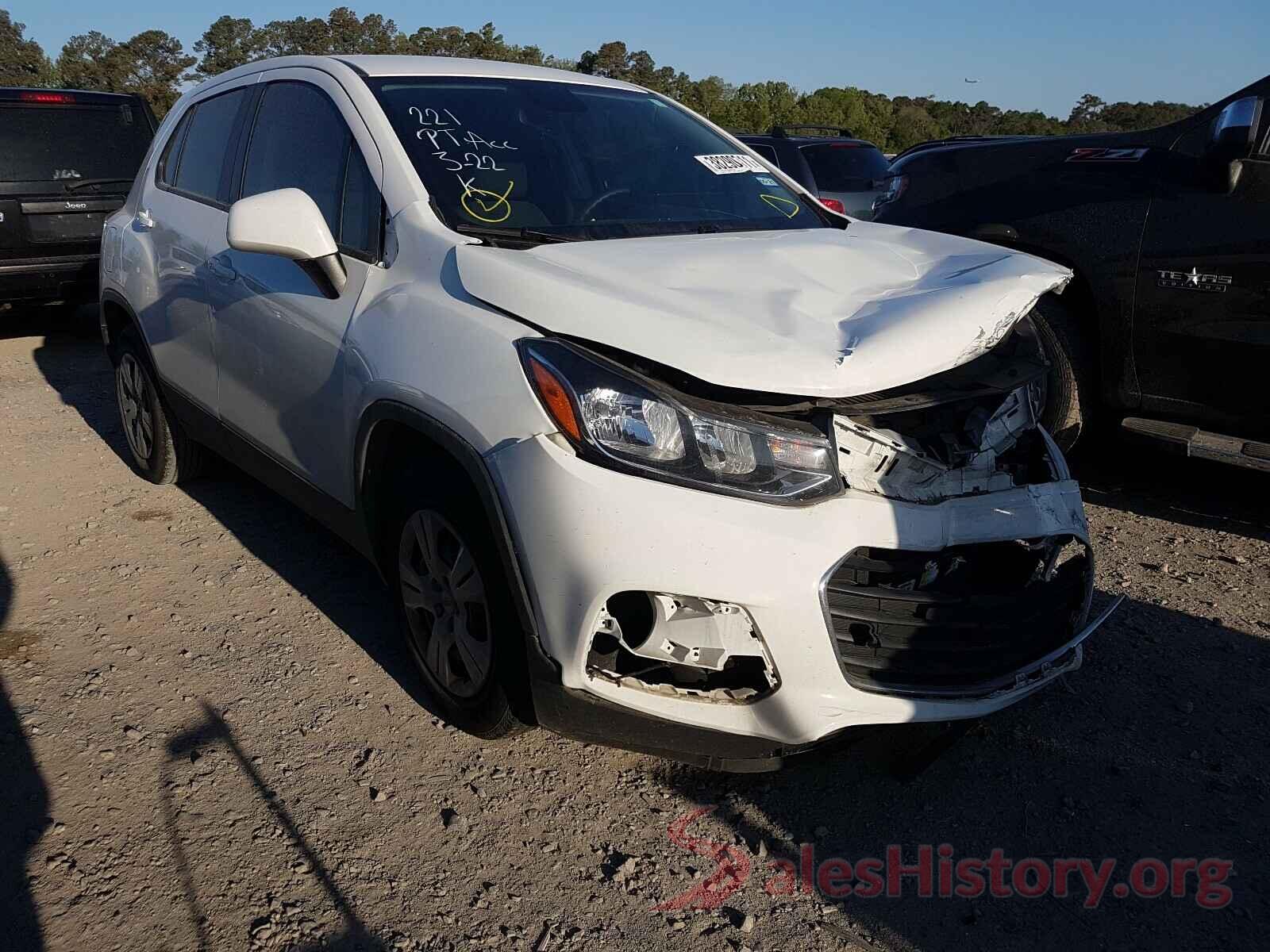 KL7CJKSB3JB631364 2018 CHEVROLET TRAX