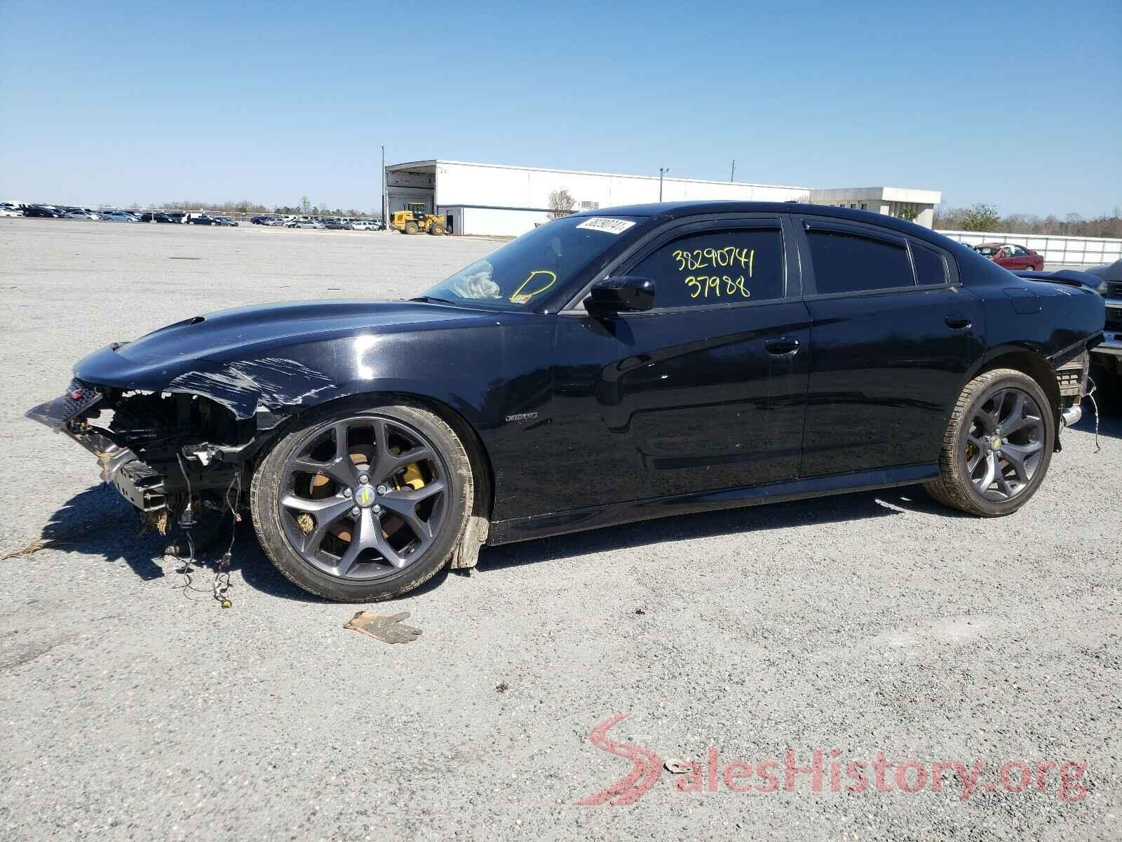 2C3CDXCT5KH554511 2019 DODGE CHARGER