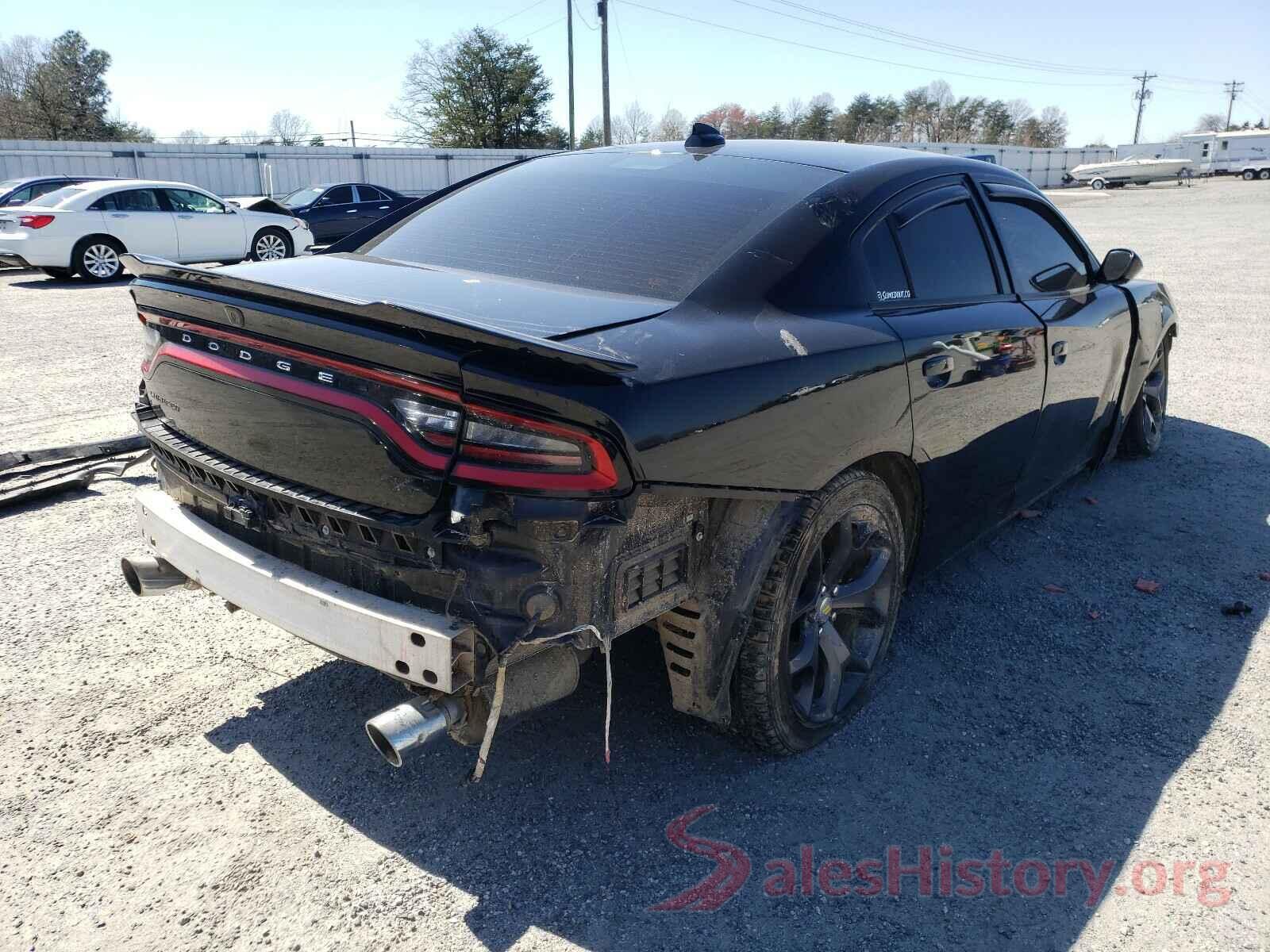 2C3CDXCT5KH554511 2019 DODGE CHARGER