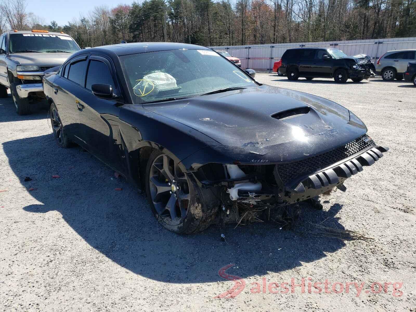 2C3CDXCT5KH554511 2019 DODGE CHARGER