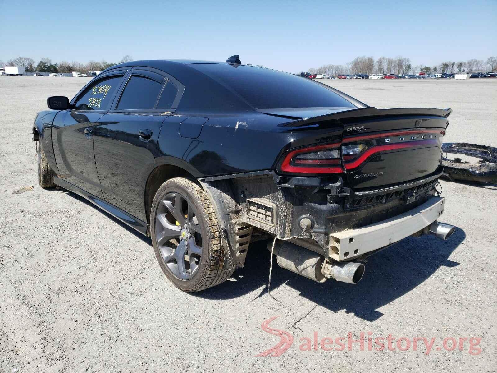 2C3CDXCT5KH554511 2019 DODGE CHARGER