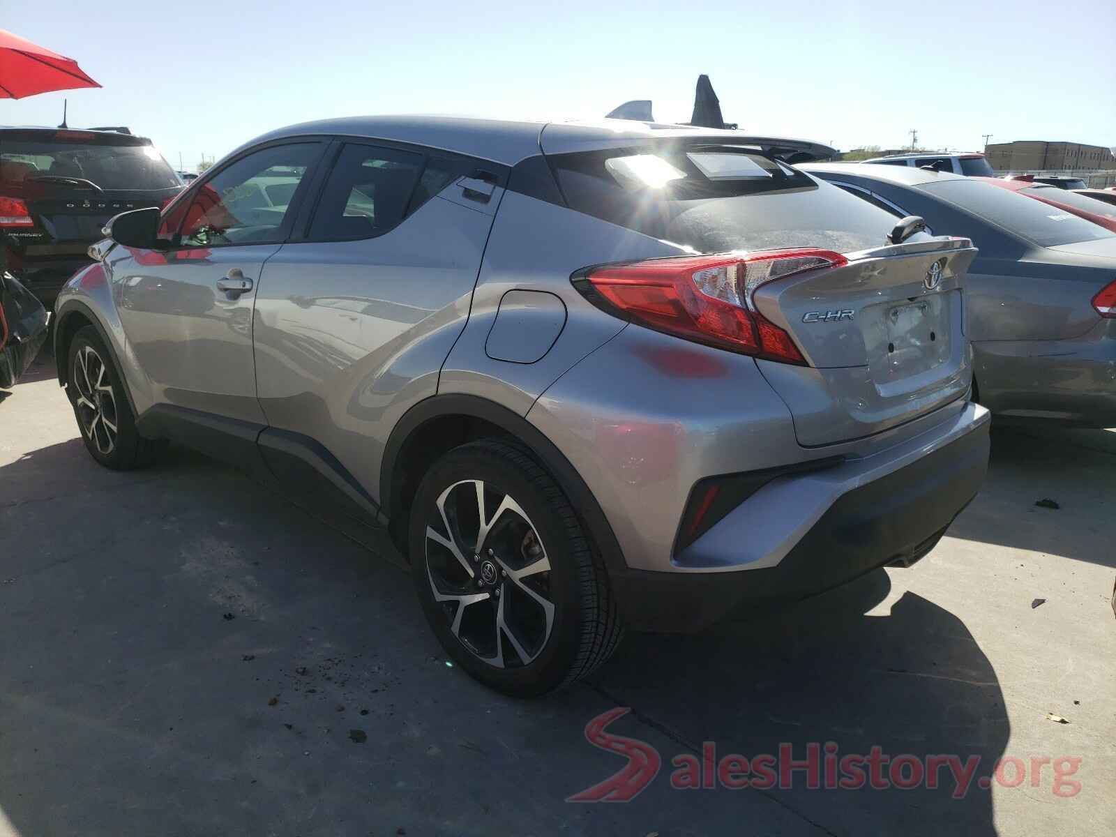 NMTKHMBX2KR092083 2019 TOYOTA C-HR