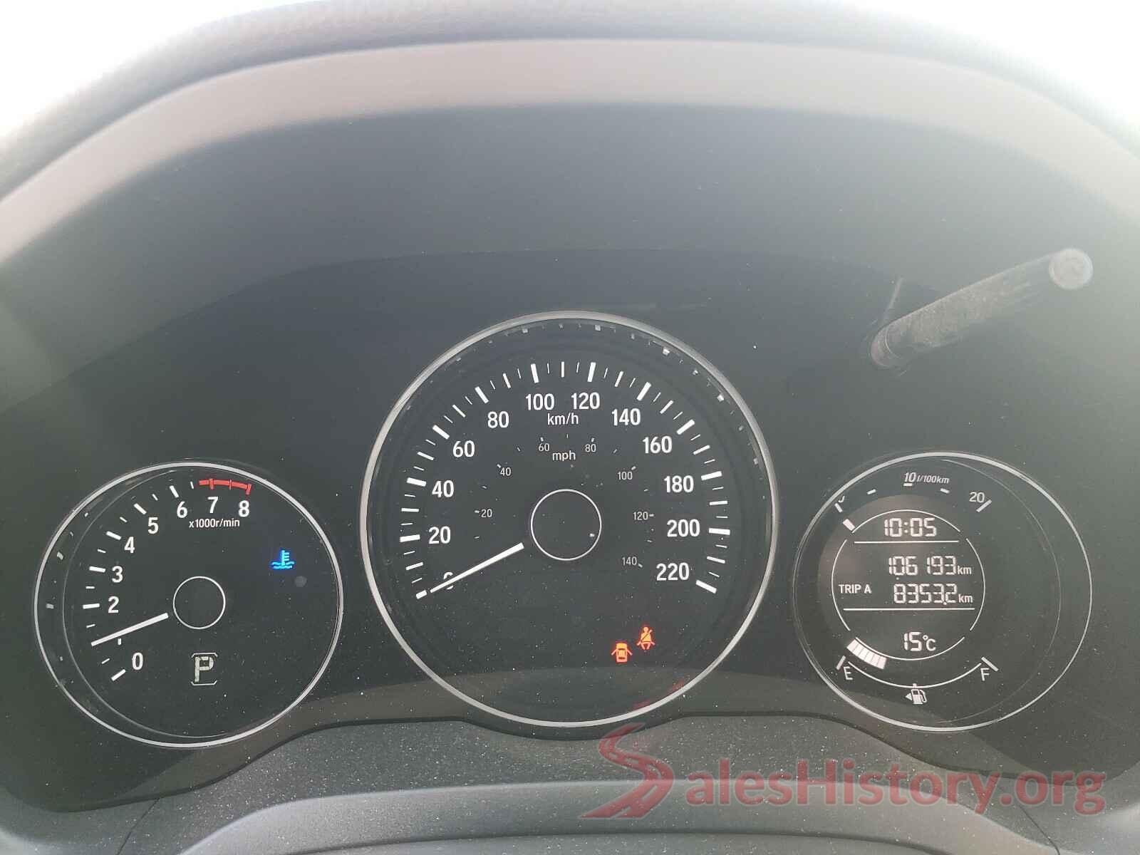 3CZRU6H75GM106901 2016 HONDA HR-V