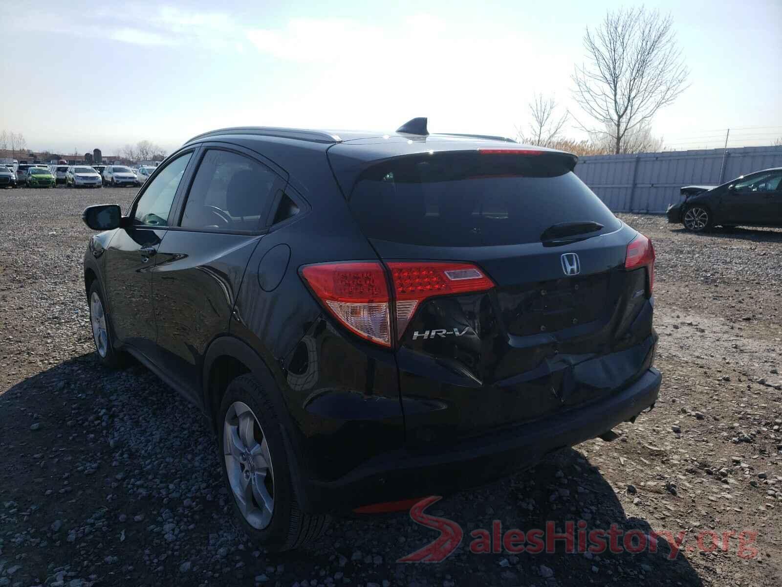 3CZRU6H75GM106901 2016 HONDA HR-V