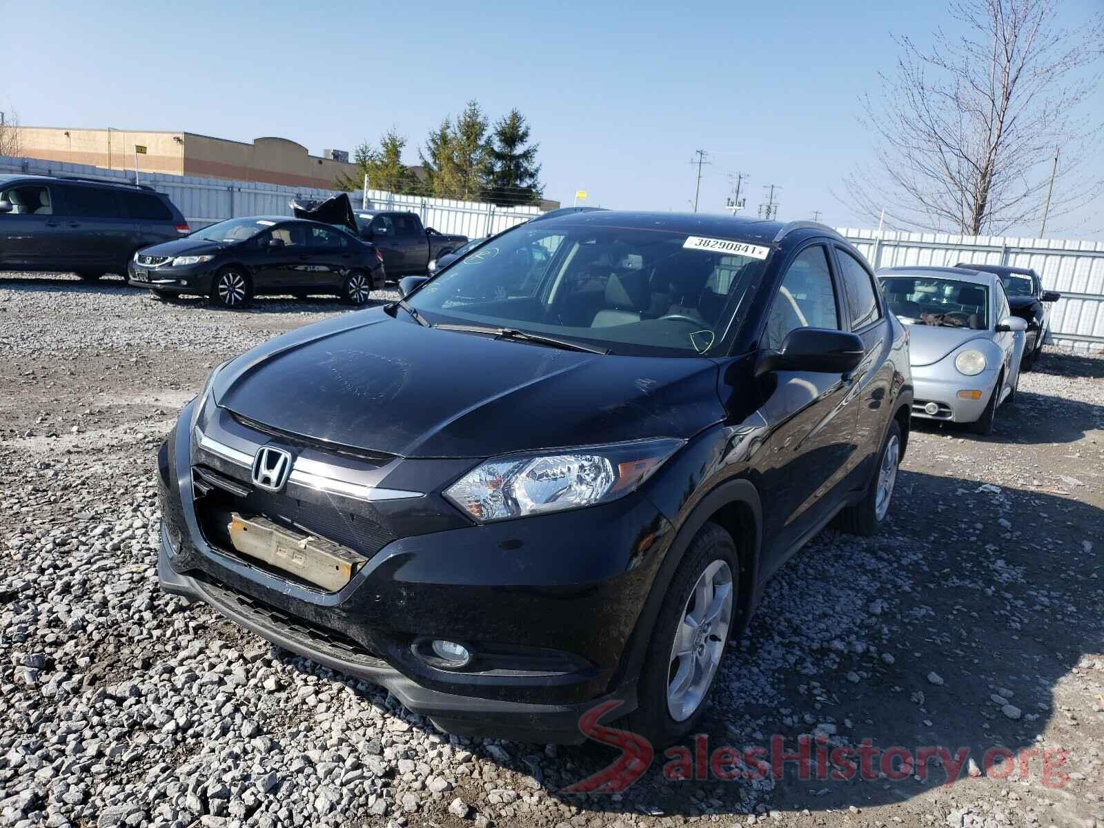 3CZRU6H75GM106901 2016 HONDA HR-V