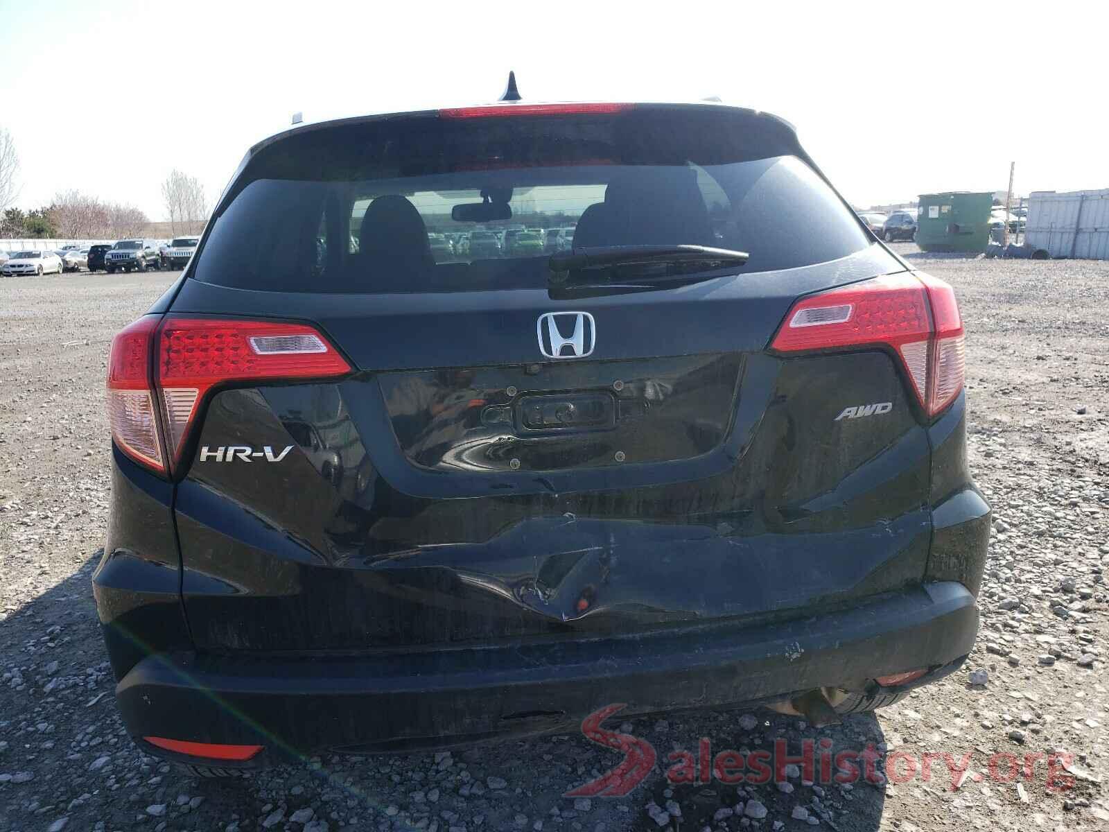 3CZRU6H75GM106901 2016 HONDA HR-V