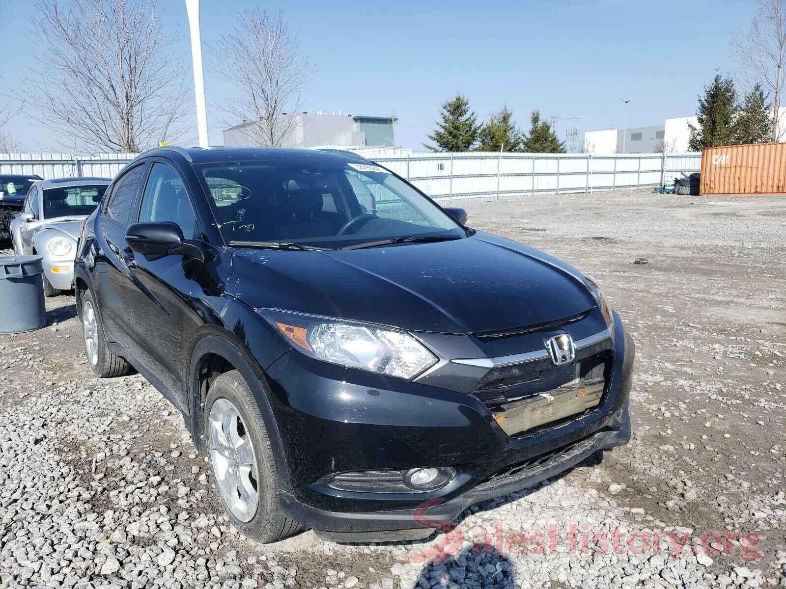 3CZRU6H75GM106901 2016 HONDA HR-V