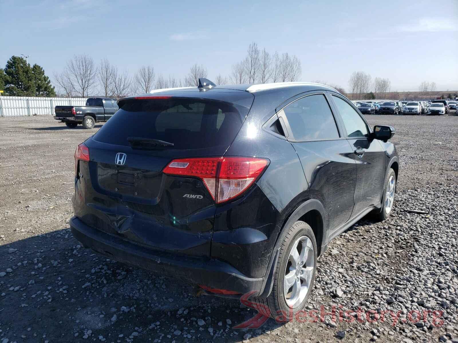 3CZRU6H75GM106901 2016 HONDA HR-V