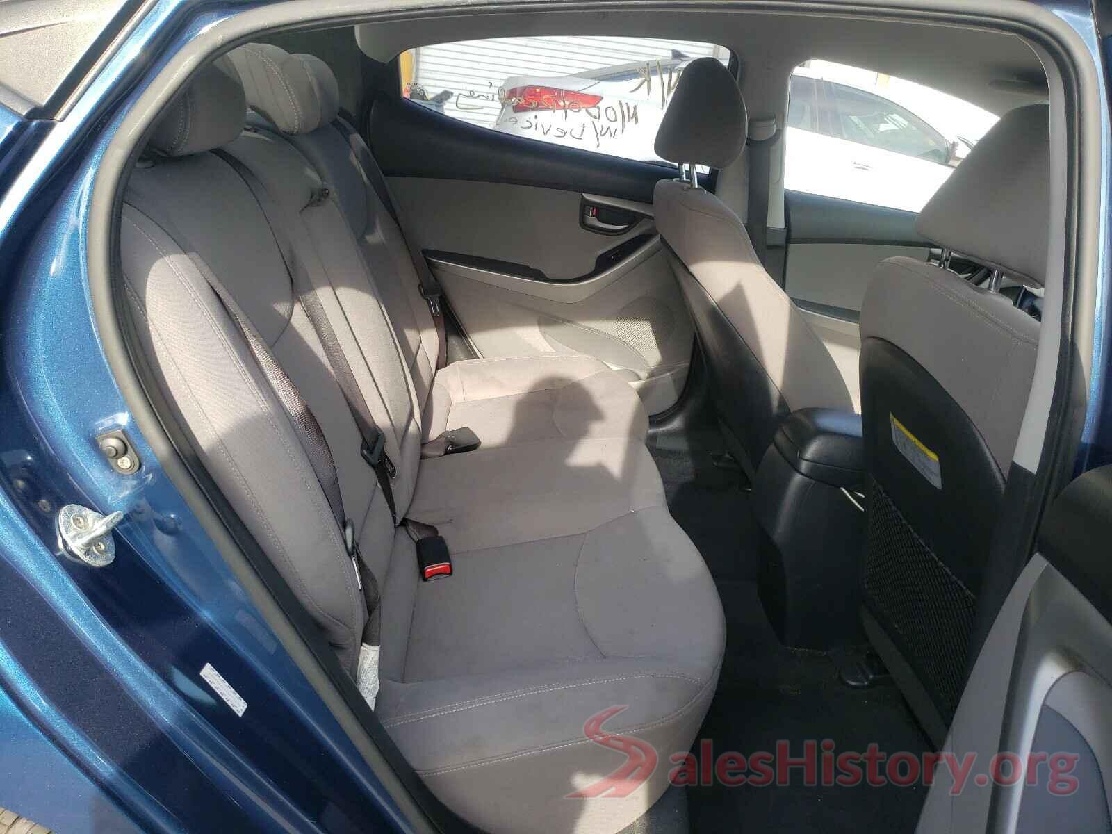 KMHDH4AE7GU619494 2016 HYUNDAI ELANTRA