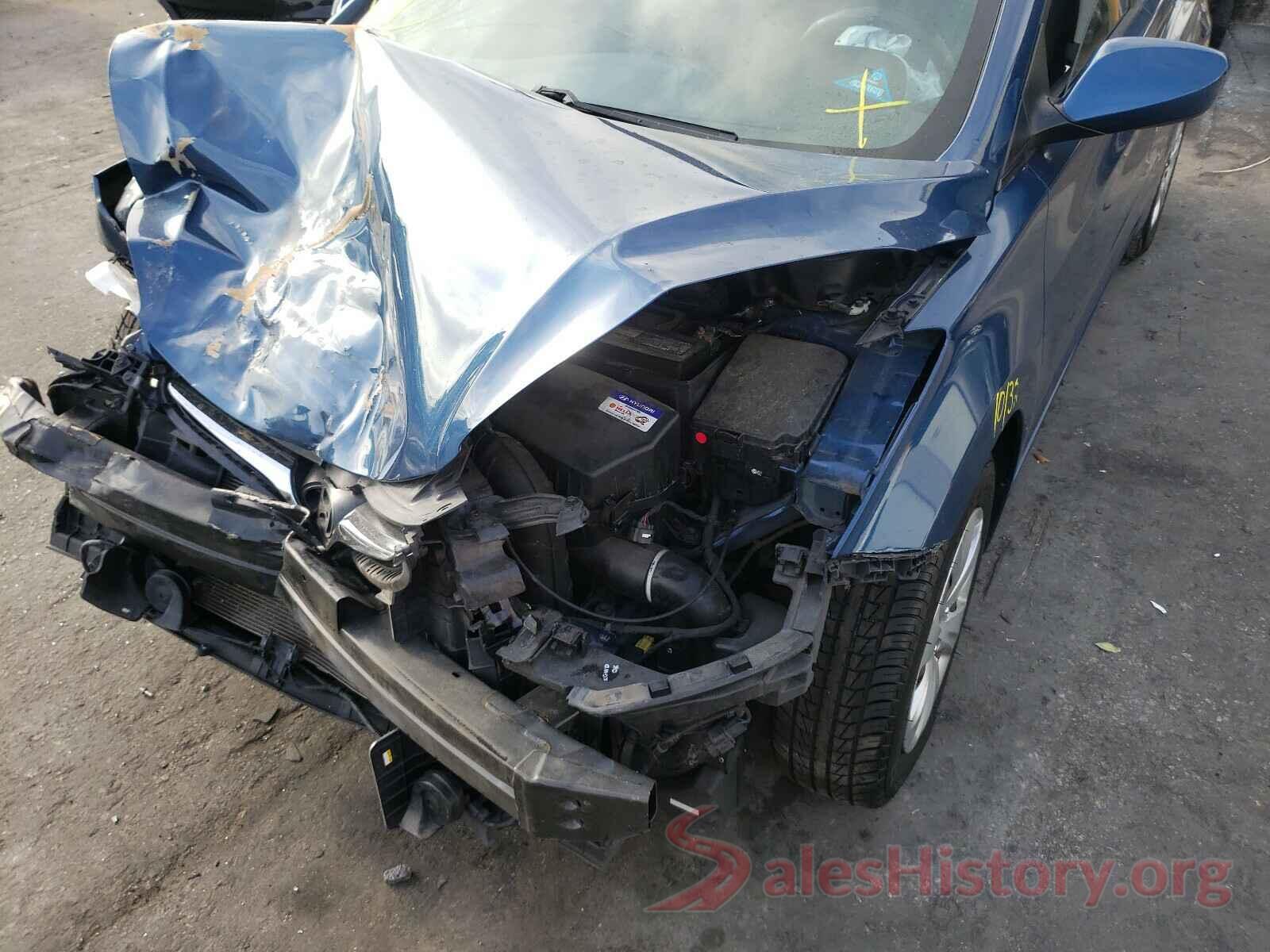 KMHDH4AE7GU619494 2016 HYUNDAI ELANTRA