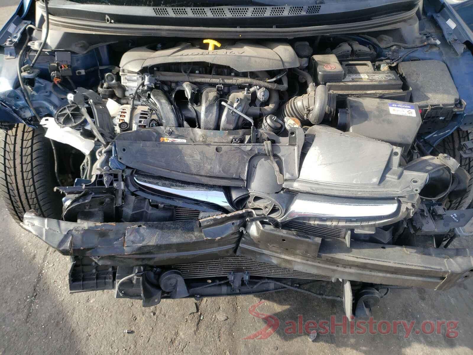 KMHDH4AE7GU619494 2016 HYUNDAI ELANTRA