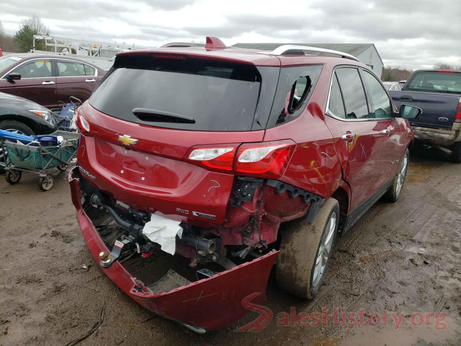 2GNAXWEX0J6250847 2018 CHEVROLET EQUINOX