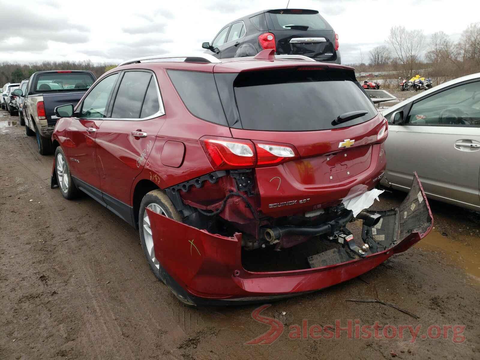 2GNAXWEX0J6250847 2018 CHEVROLET EQUINOX