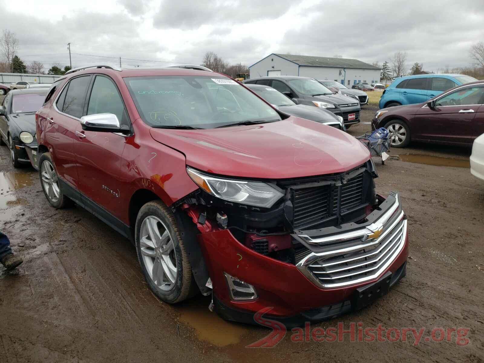 2GNAXWEX0J6250847 2018 CHEVROLET EQUINOX